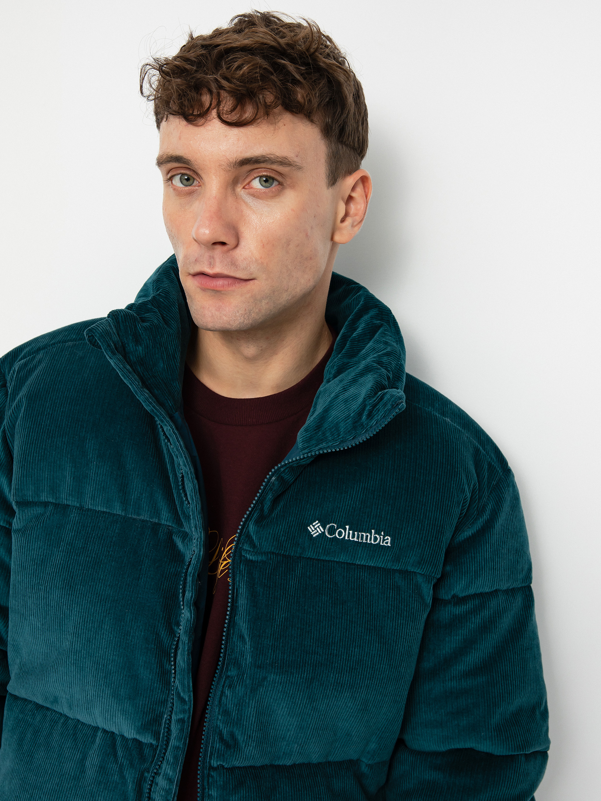 Columbia Puffect Corduroy Jacket (night wave)