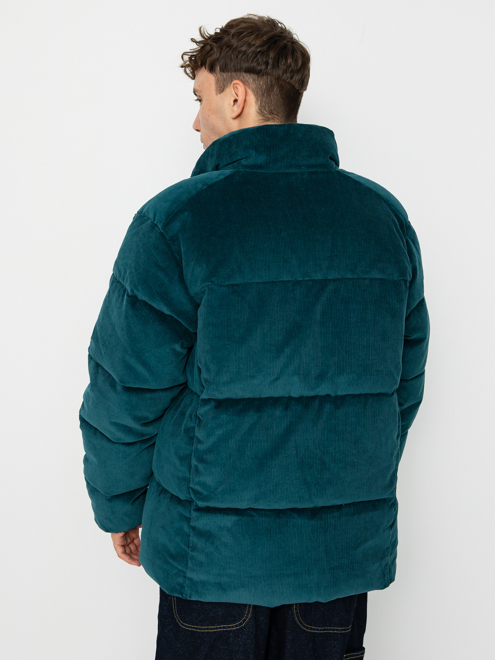 Columbia Puffect Corduroy Jacket - green (night wave)