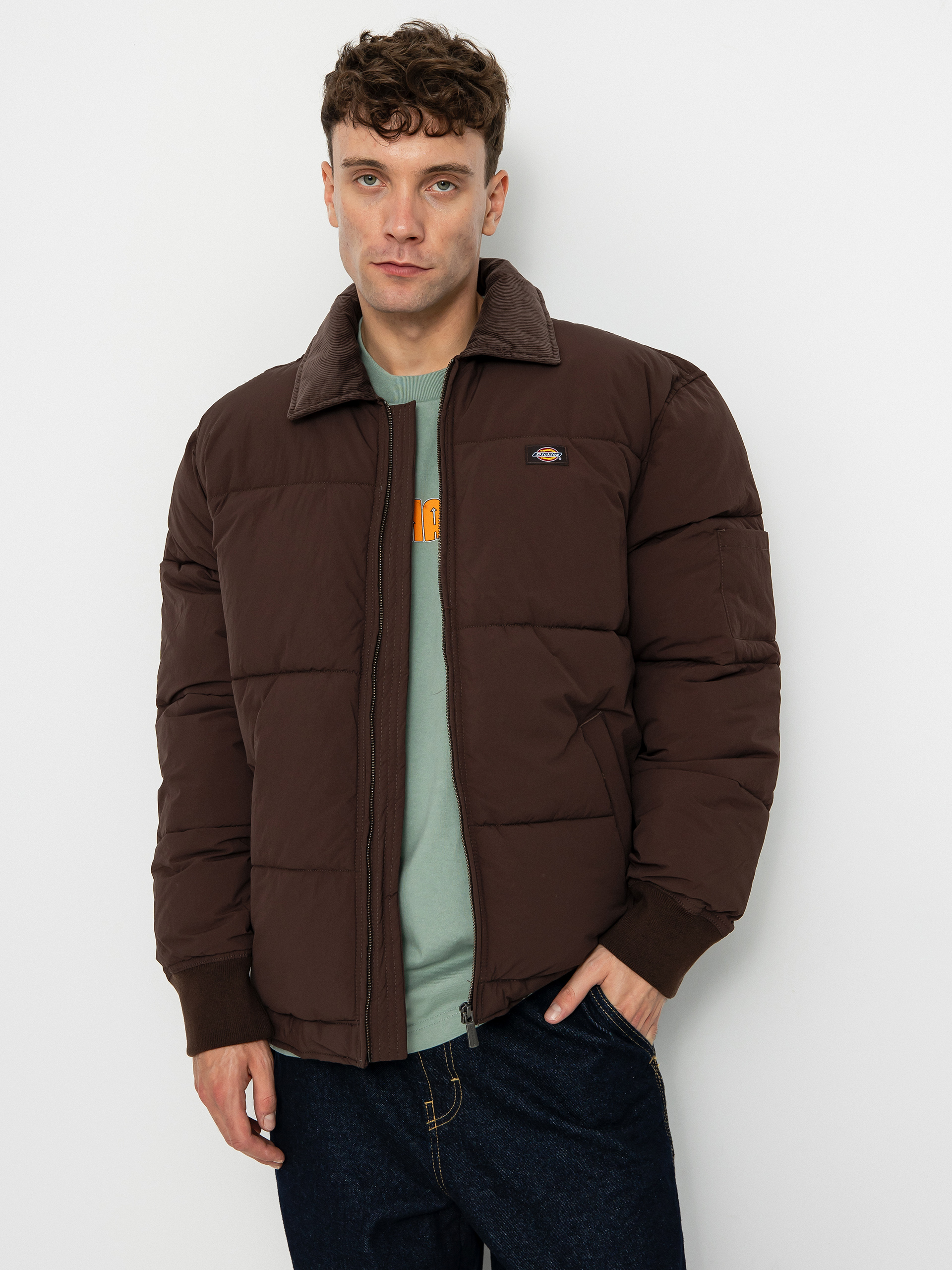 Dickies Eisenhower Puffer Jacke (java)