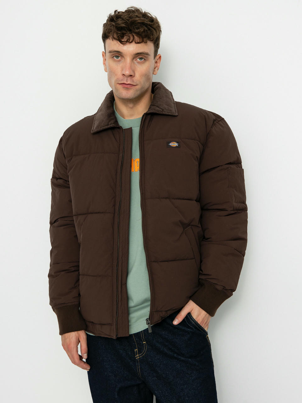 Dickies Eisenhower Puffer Jacket (java)