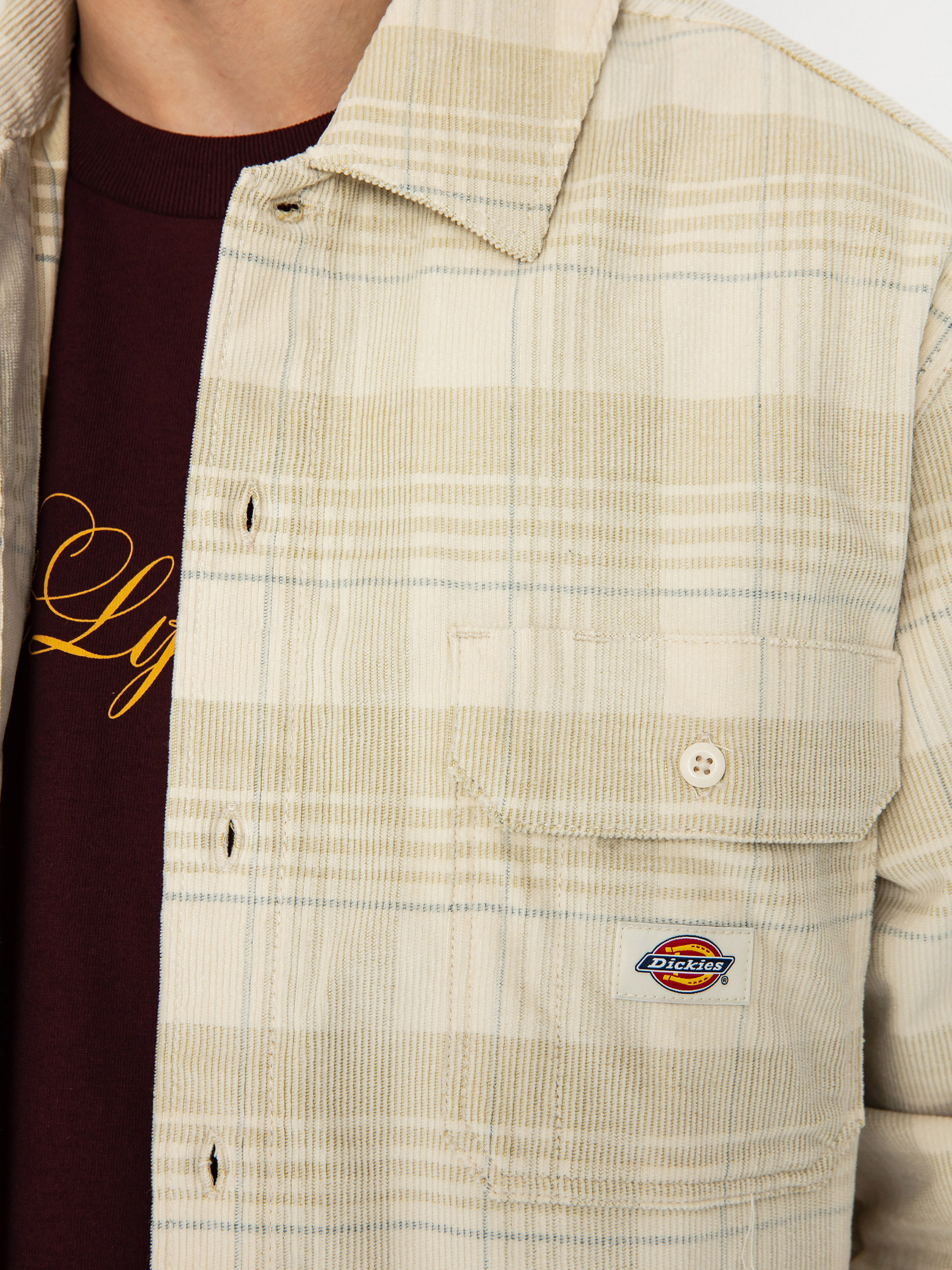 Dickies Alma Shirt (cord check lght)