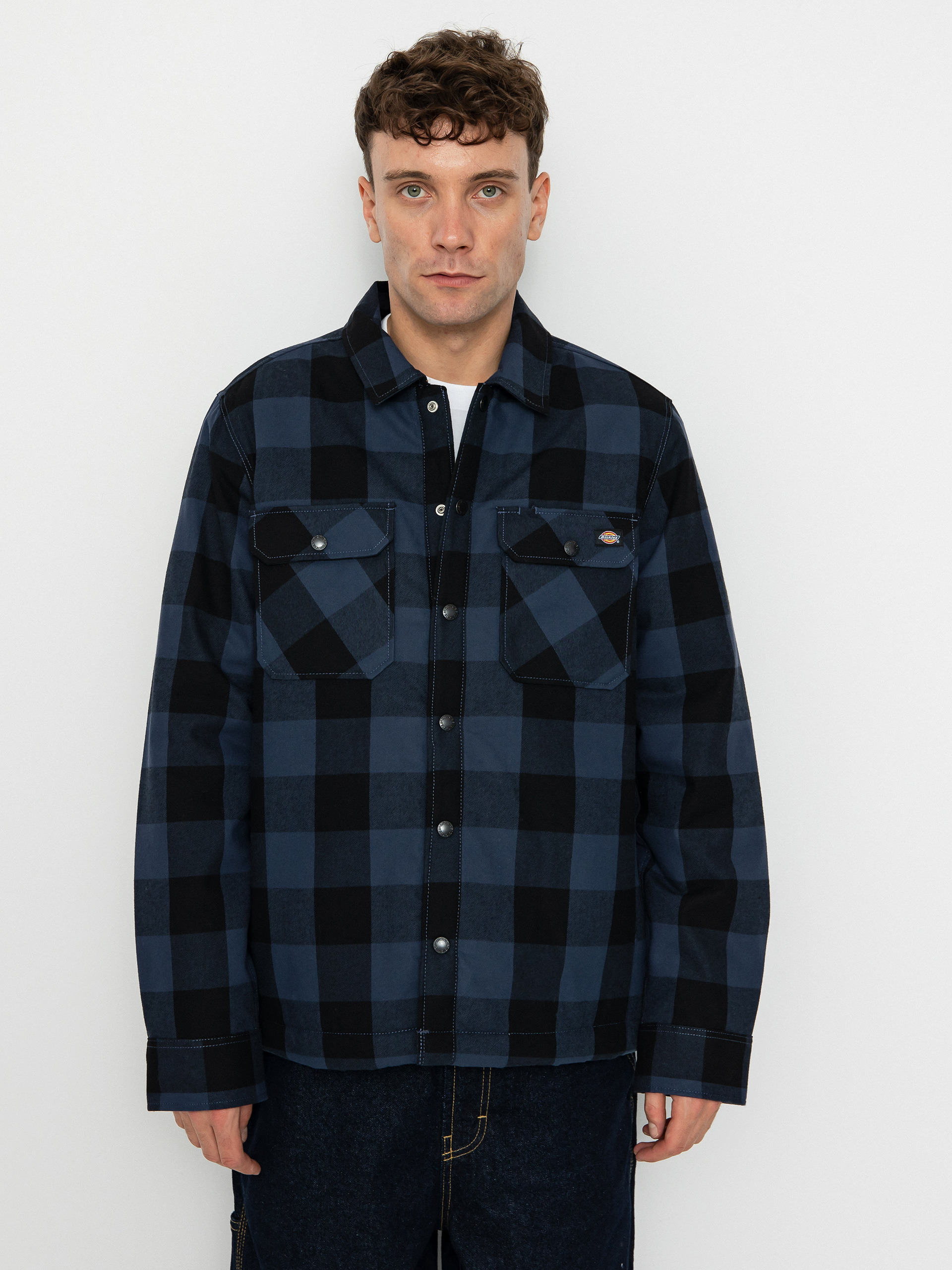 Dickies Lined Sacramento Hemd (navy blue)