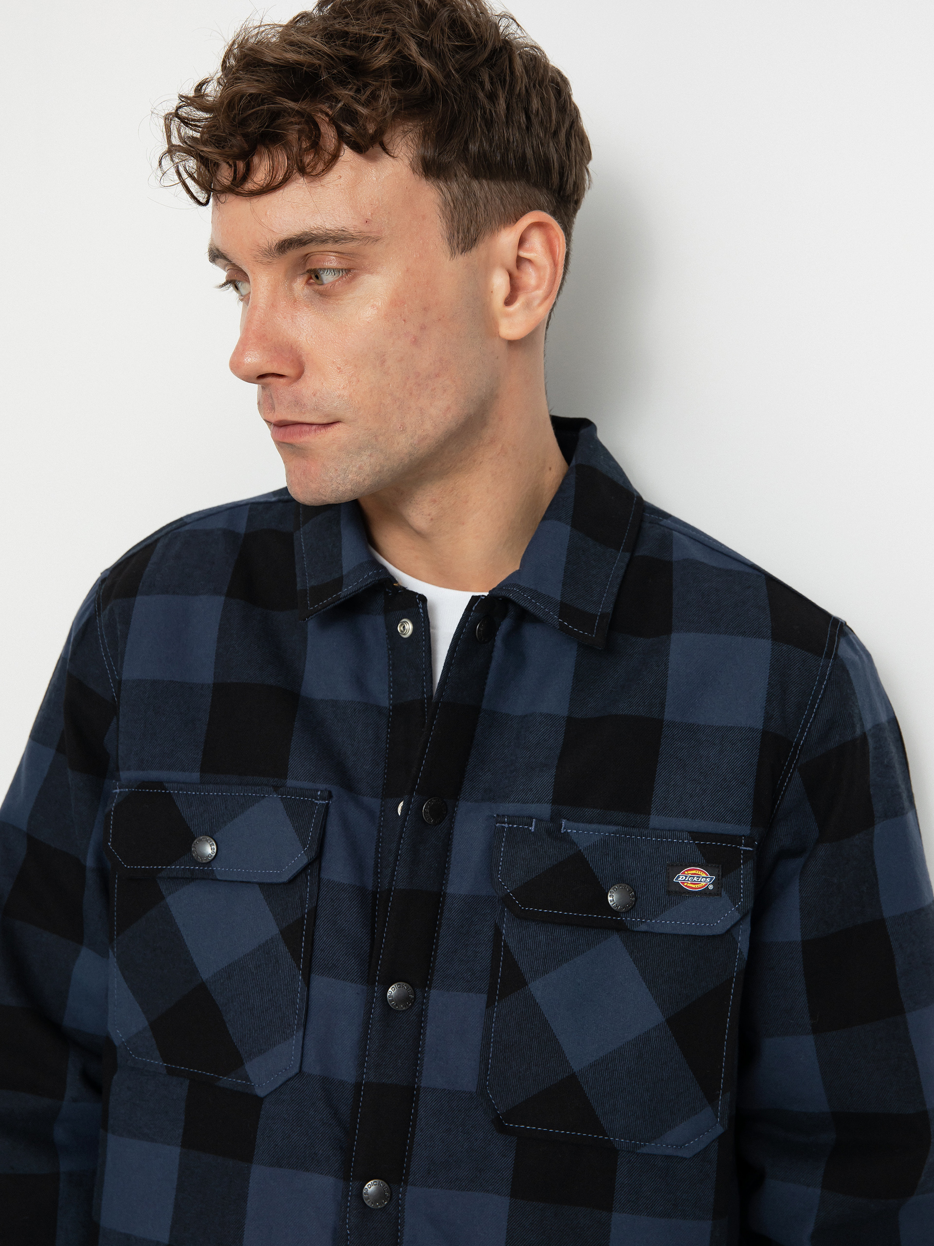 Dickies Lined Sacramento Shirt (navy blue)