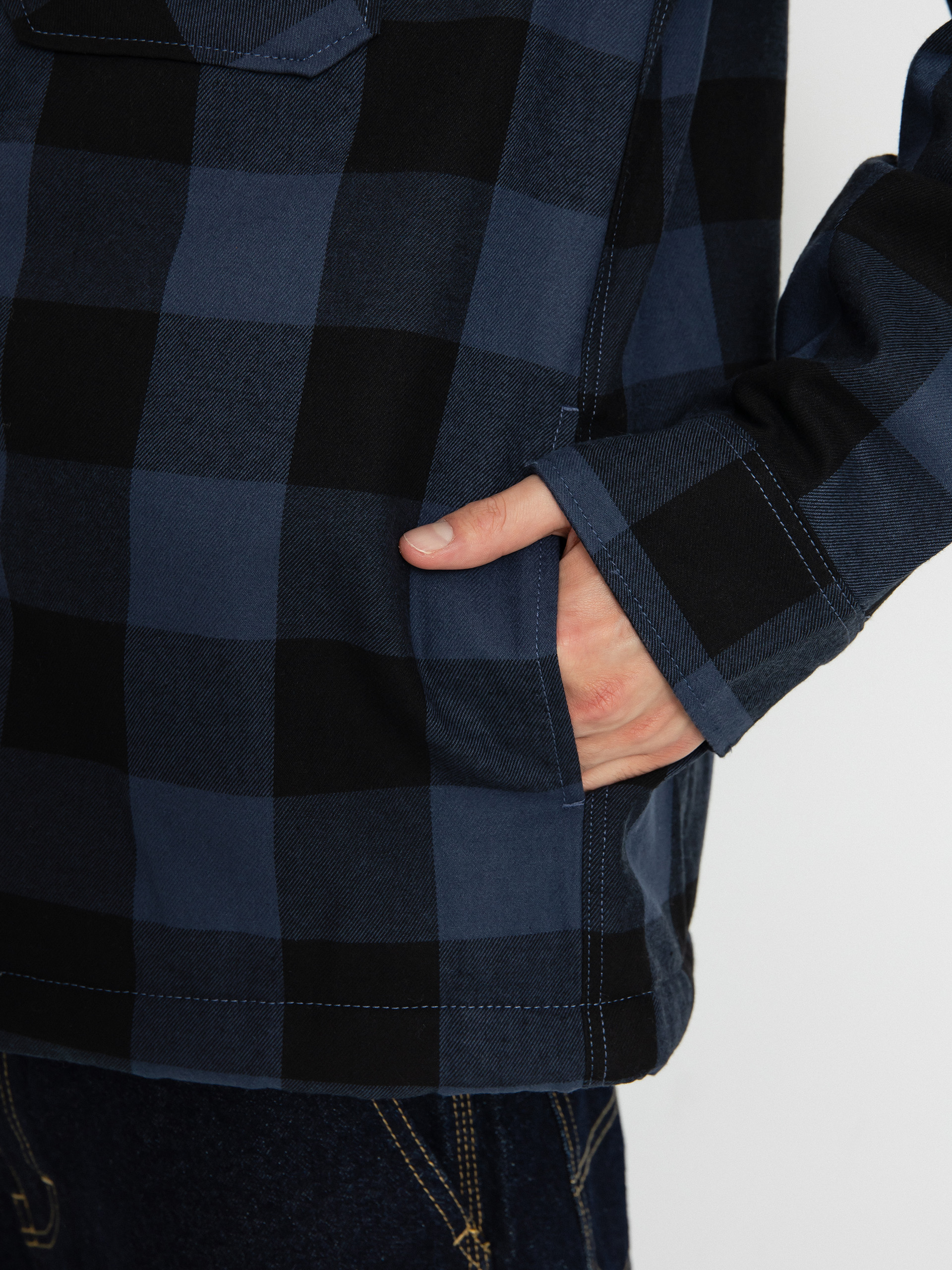 Dickies Lined Sacramento Shirt (navy blue)