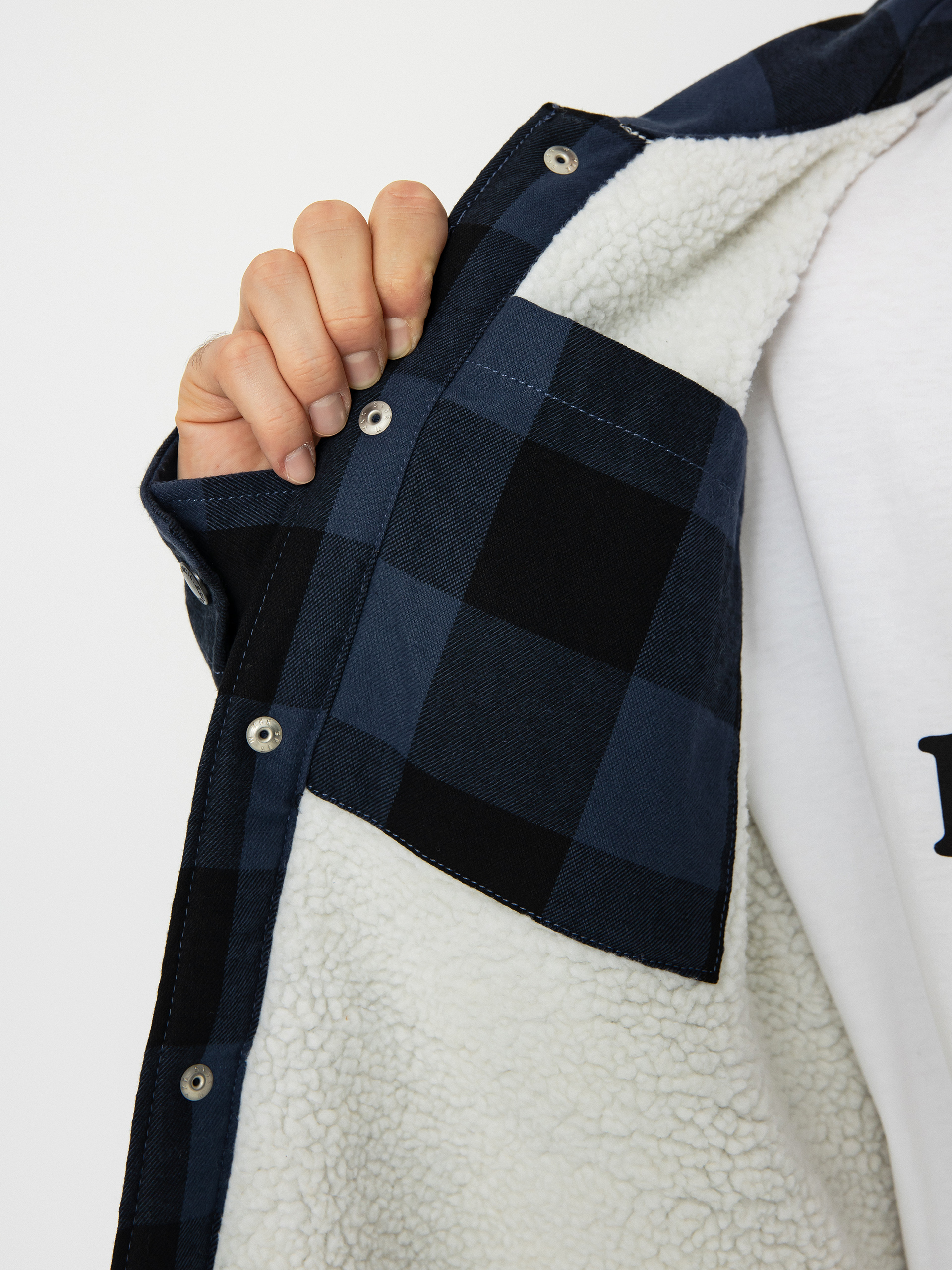 Dickies Lined Sacramento Hemd (navy blue)