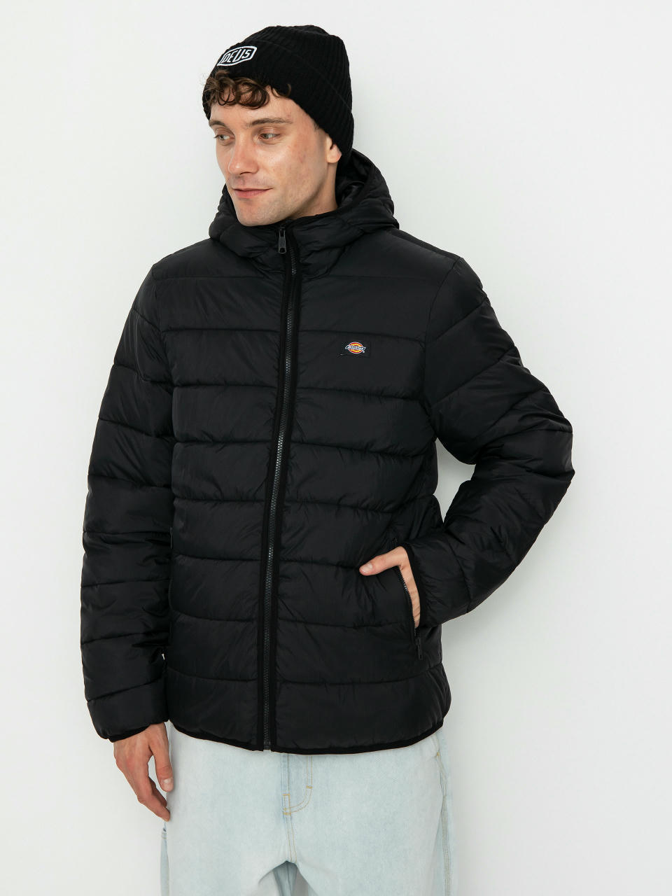 Dickies Waldenburg Mid Layer Jacke (black)