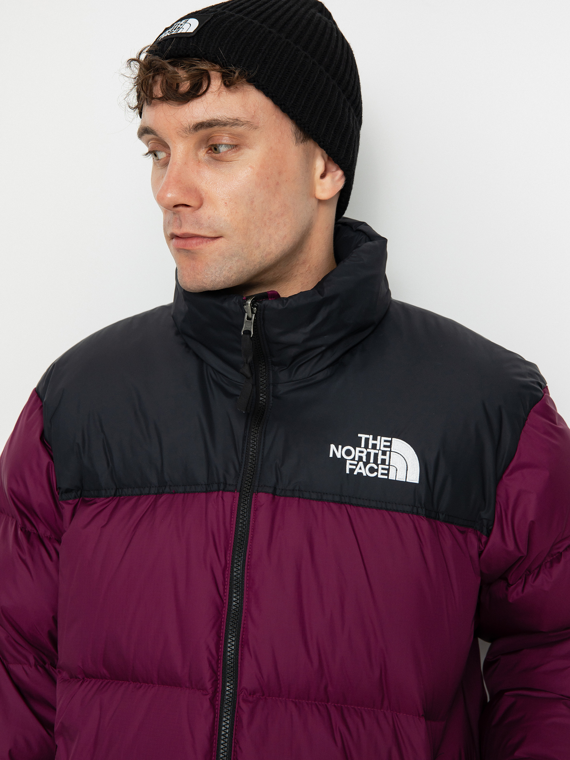 1996 Retro Nuptse Jacket Doudoune Rose The North Face Veste North