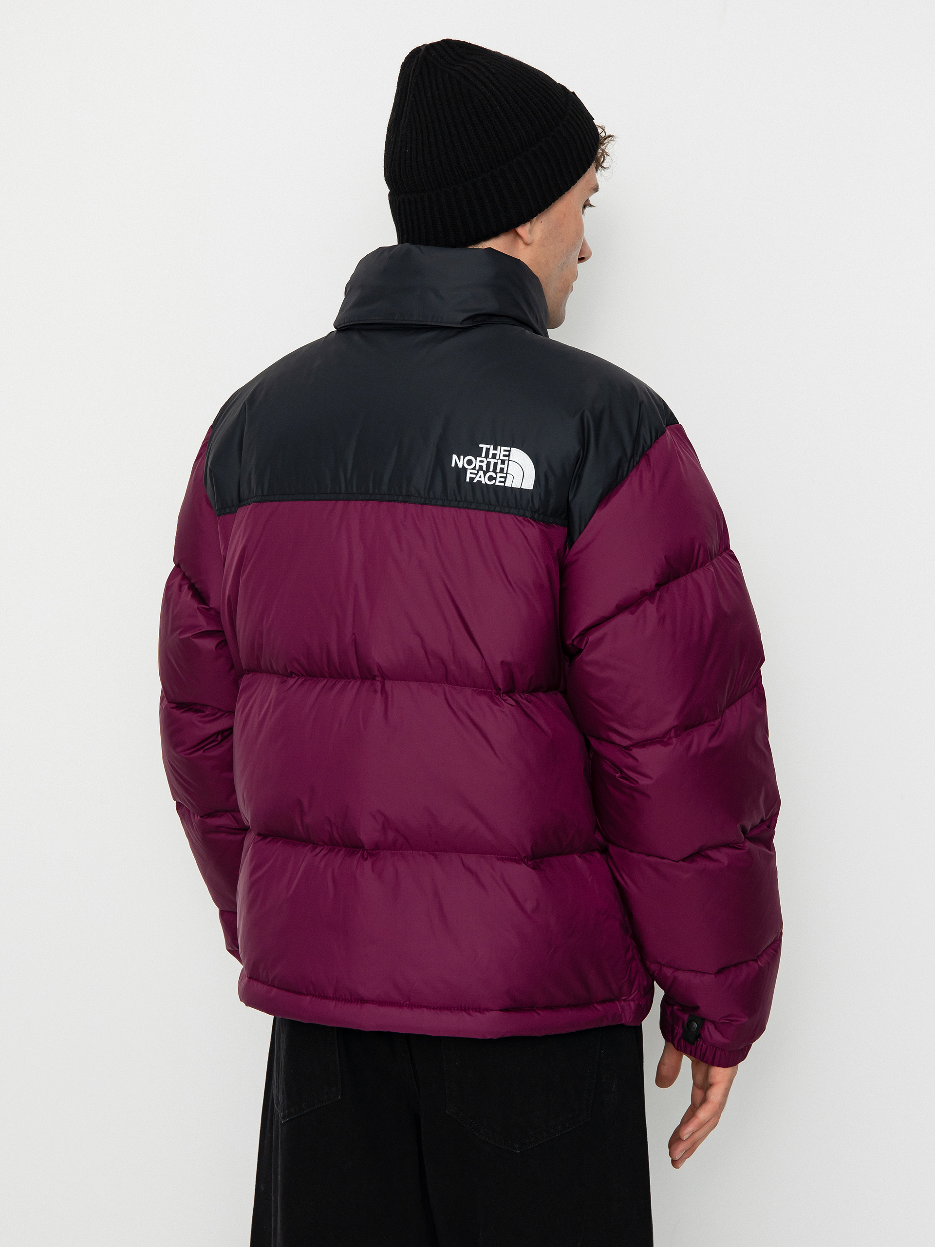 The North Face 1996 Retro Nuptse Jacket (boysenberry/tnf black)