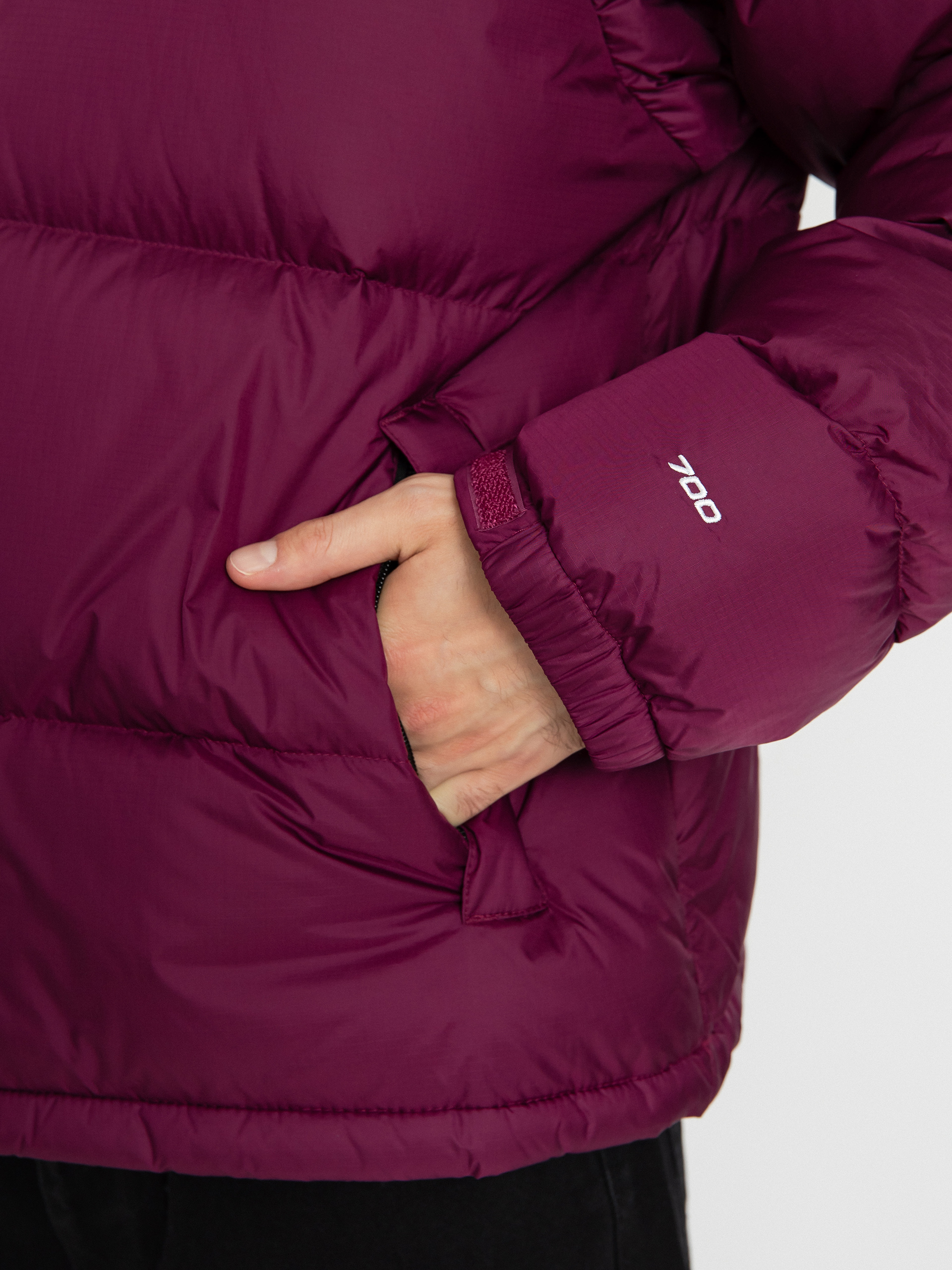 The North Face 1996 Retro Nuptse Jacket (boysenberry/tnf black)