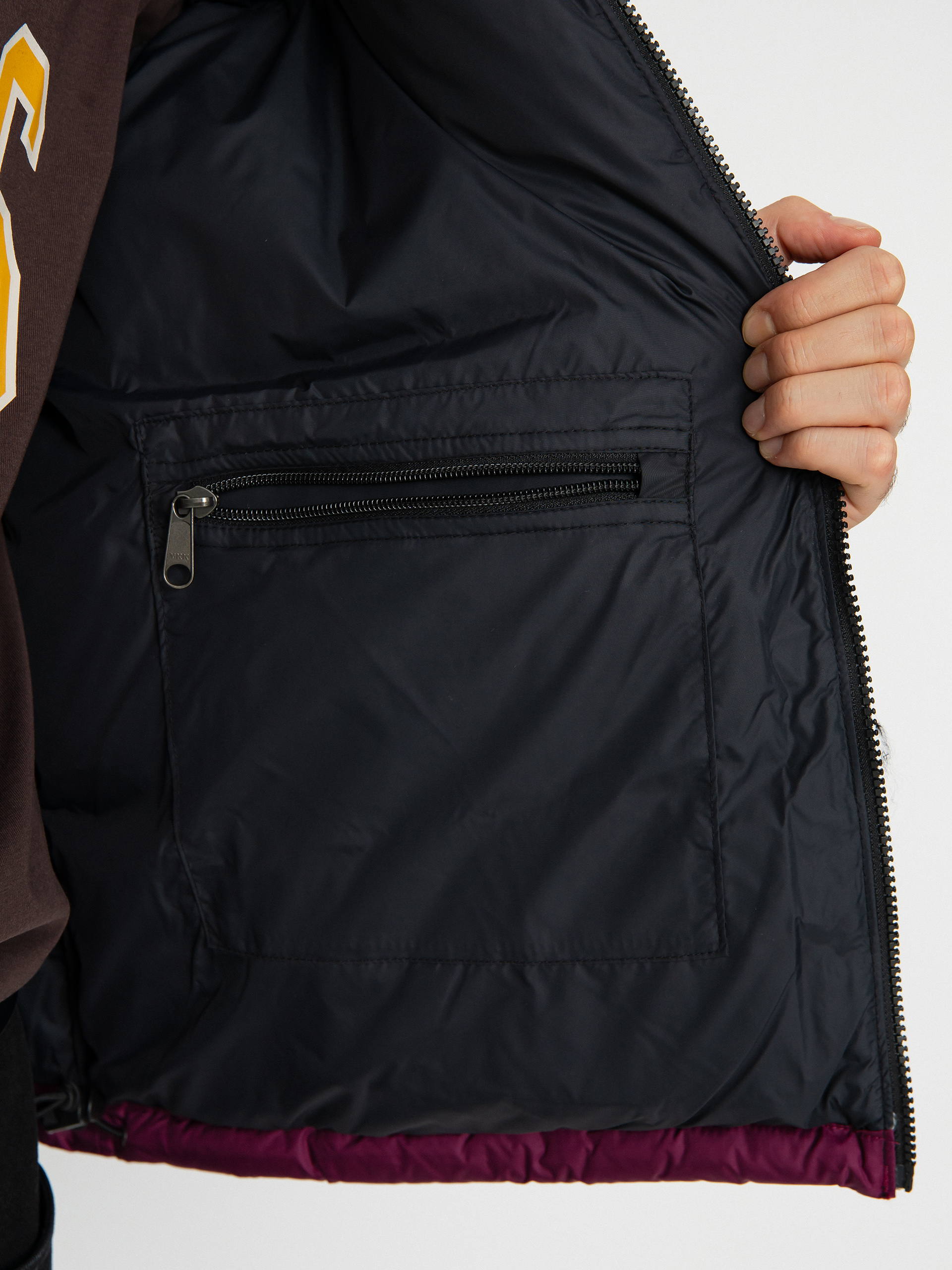 The North Face 1996 Retro Nuptse Jacket (boysenberry/tnf black)