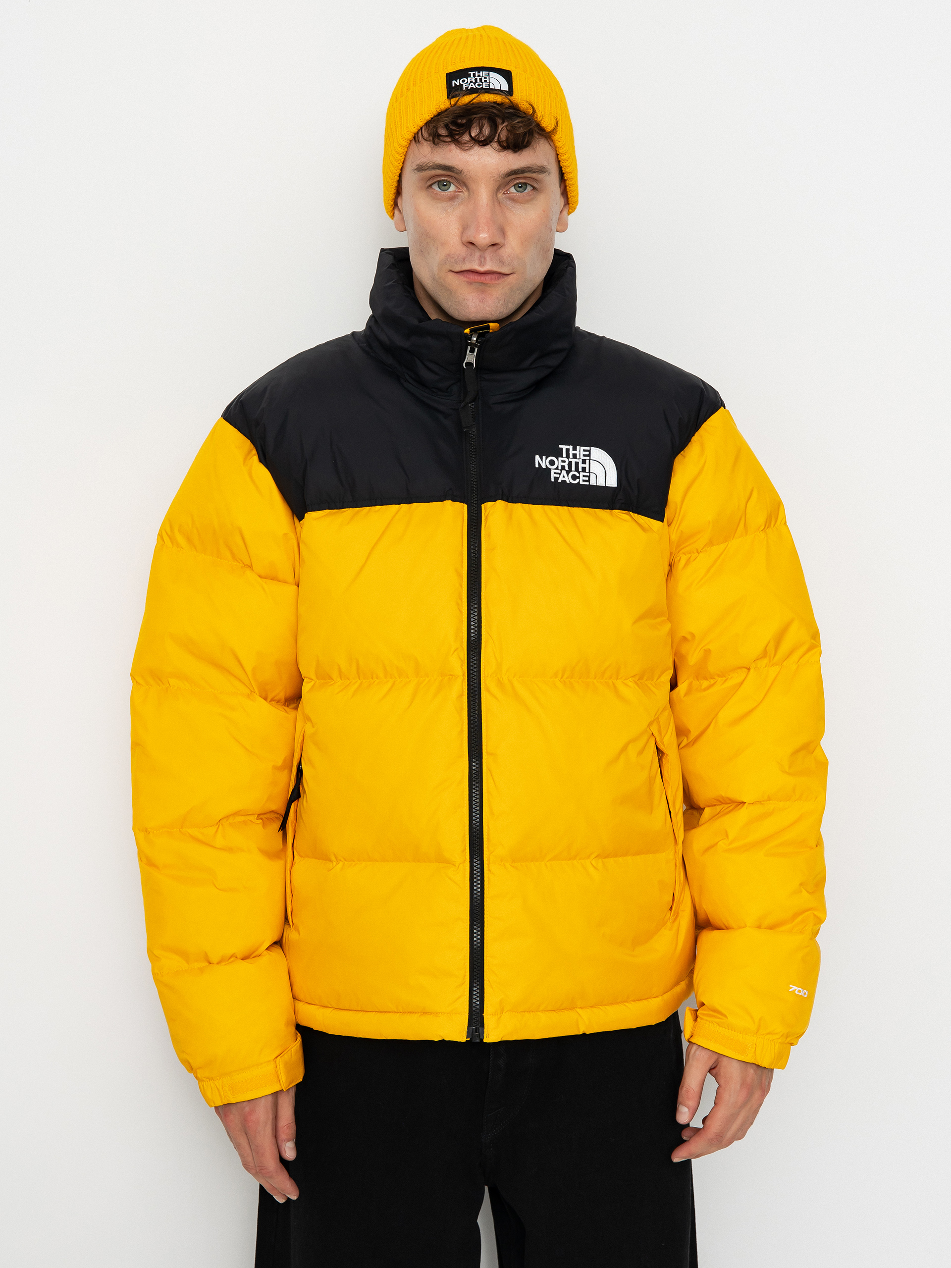 The North Face 1996 Retro Nuptse Jacke Gelb (summit gold/tnf black)