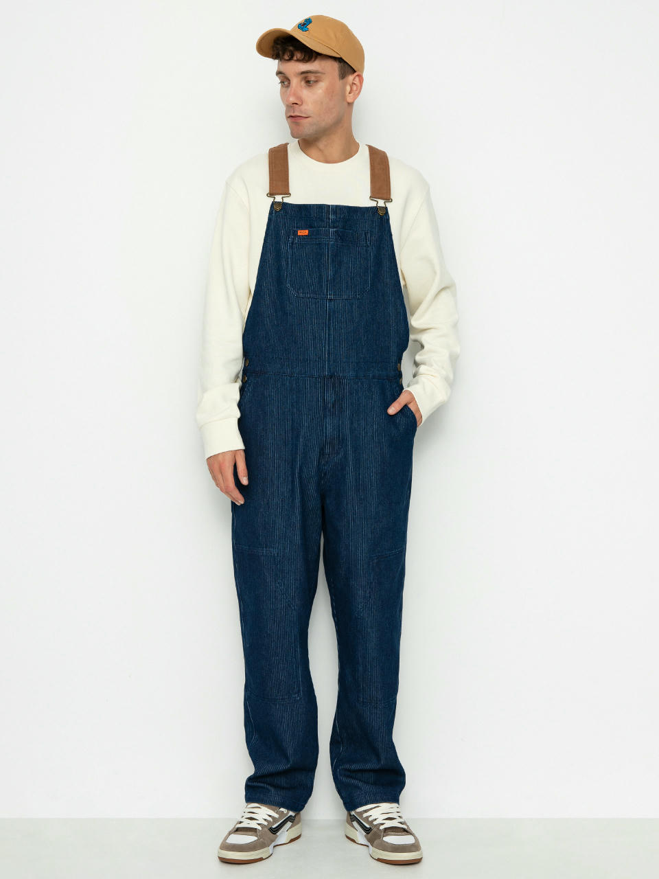 RVCA Chainmail Overall Hose (blue depths)