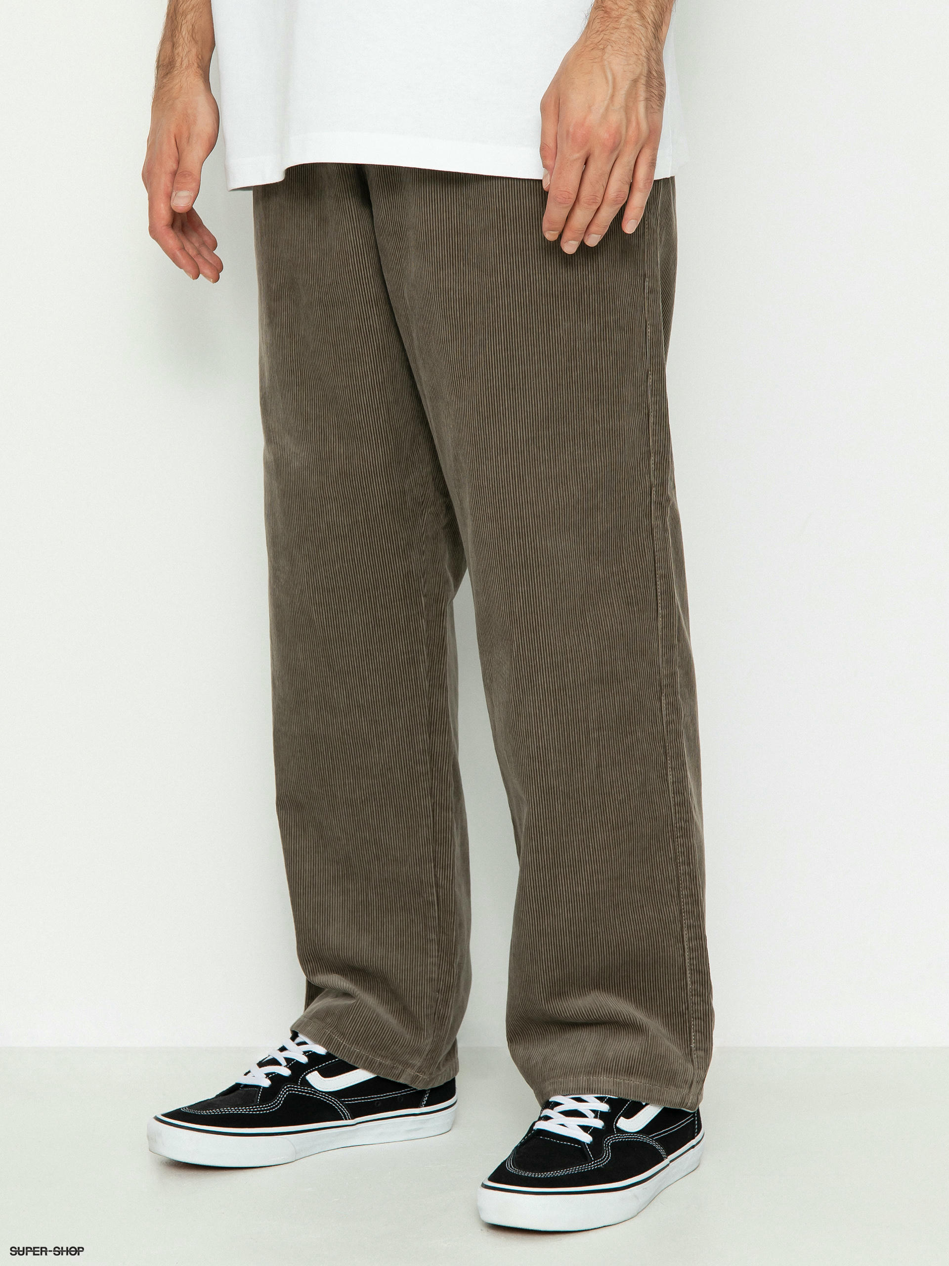 Americana Elastic - Corduroy Trousers for Men