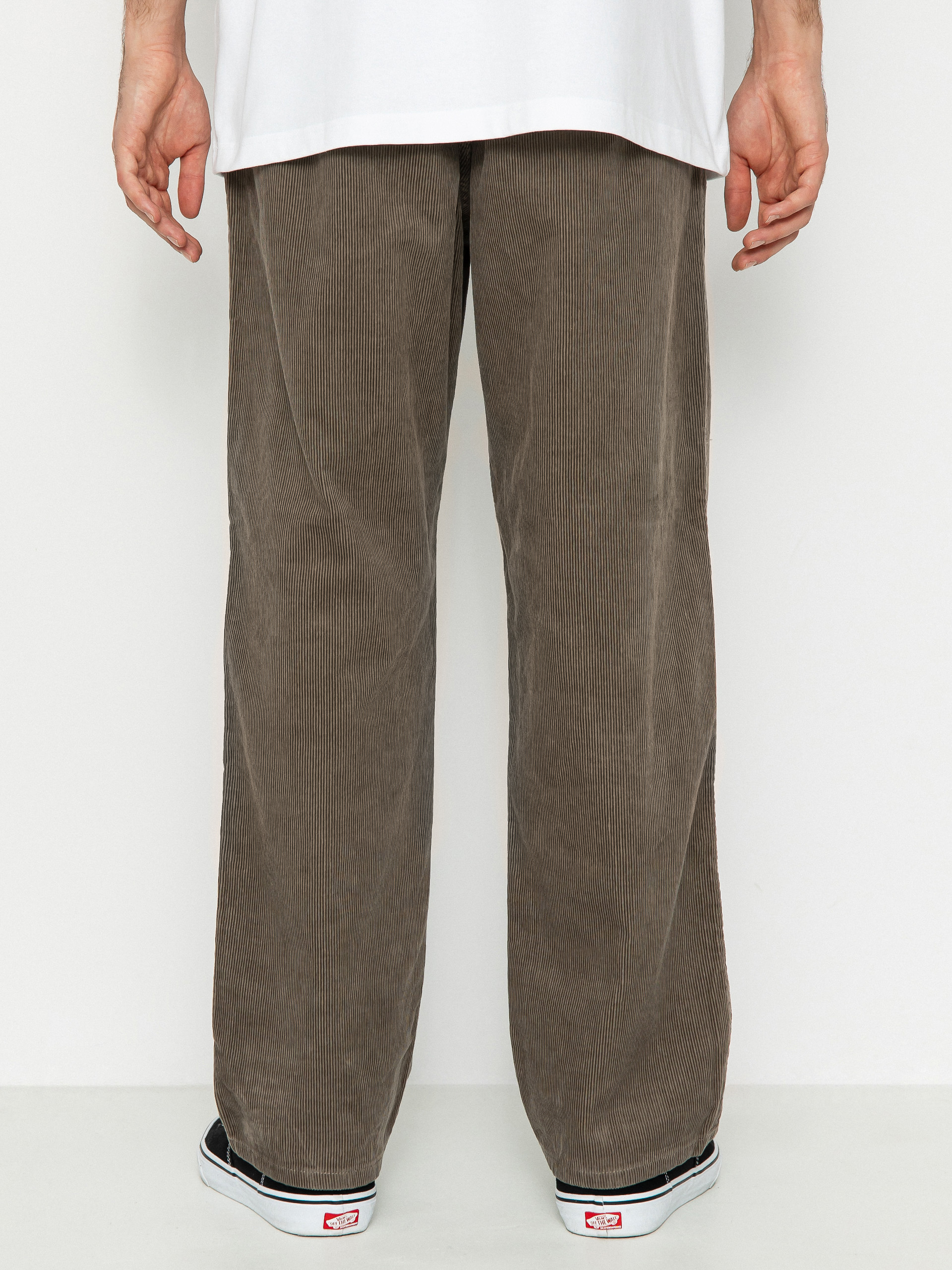 RVCA Americana Elastic Cord Pants (monogram shadow)