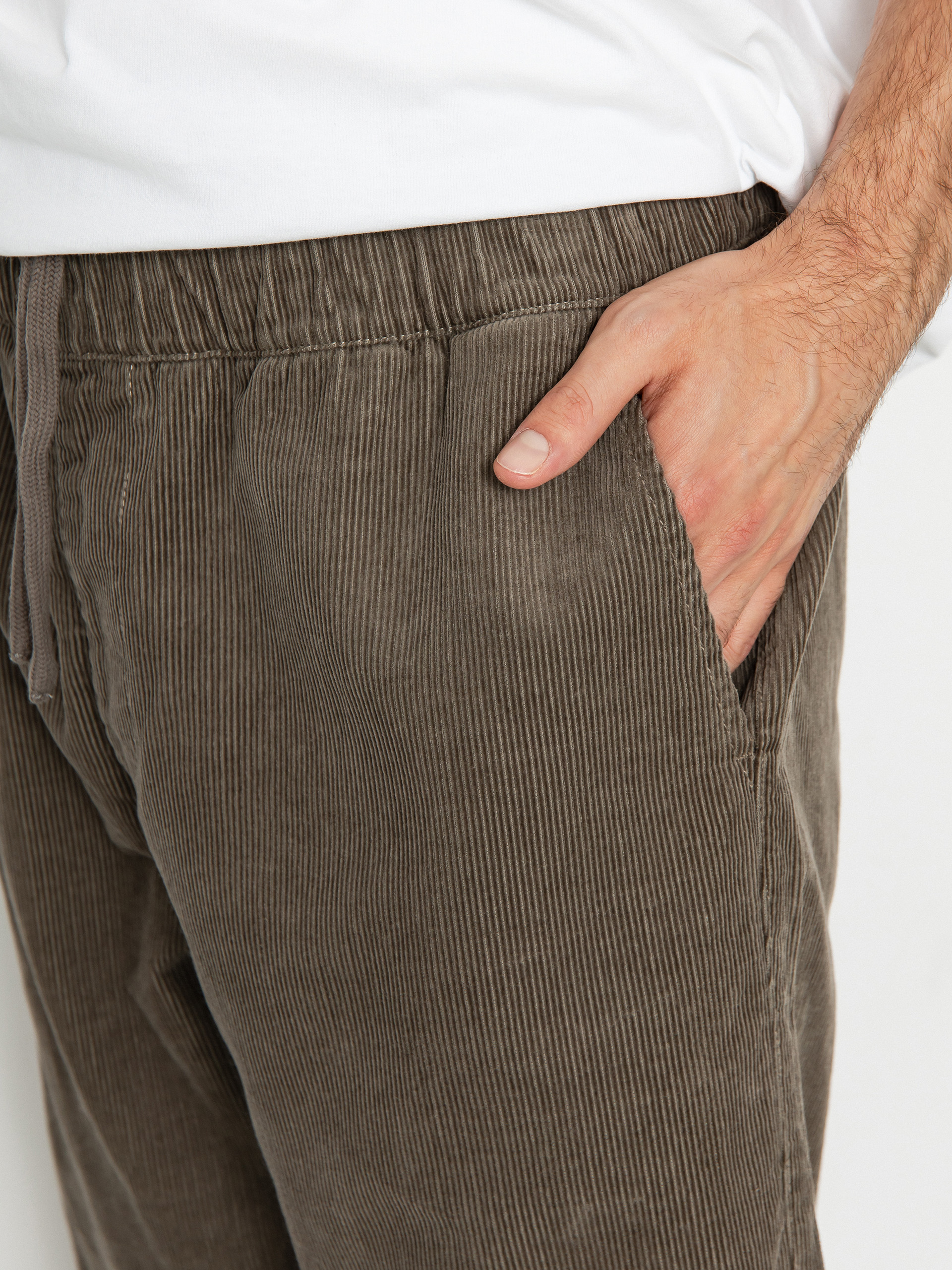 RVCA Americana Elastic Cord Pants (monogram shadow)