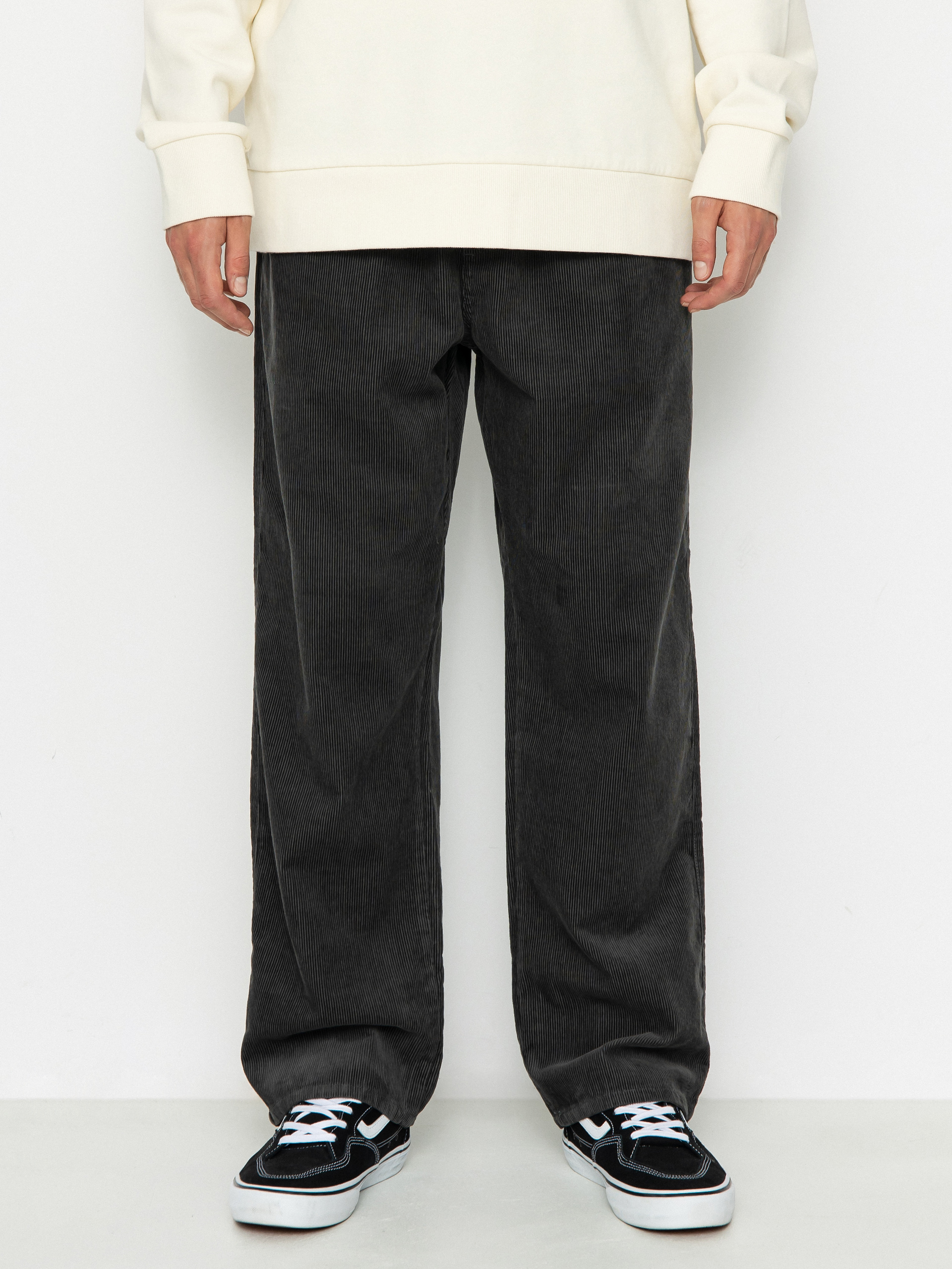 RVCA Americana Elastic Cord Pants (pirate black)