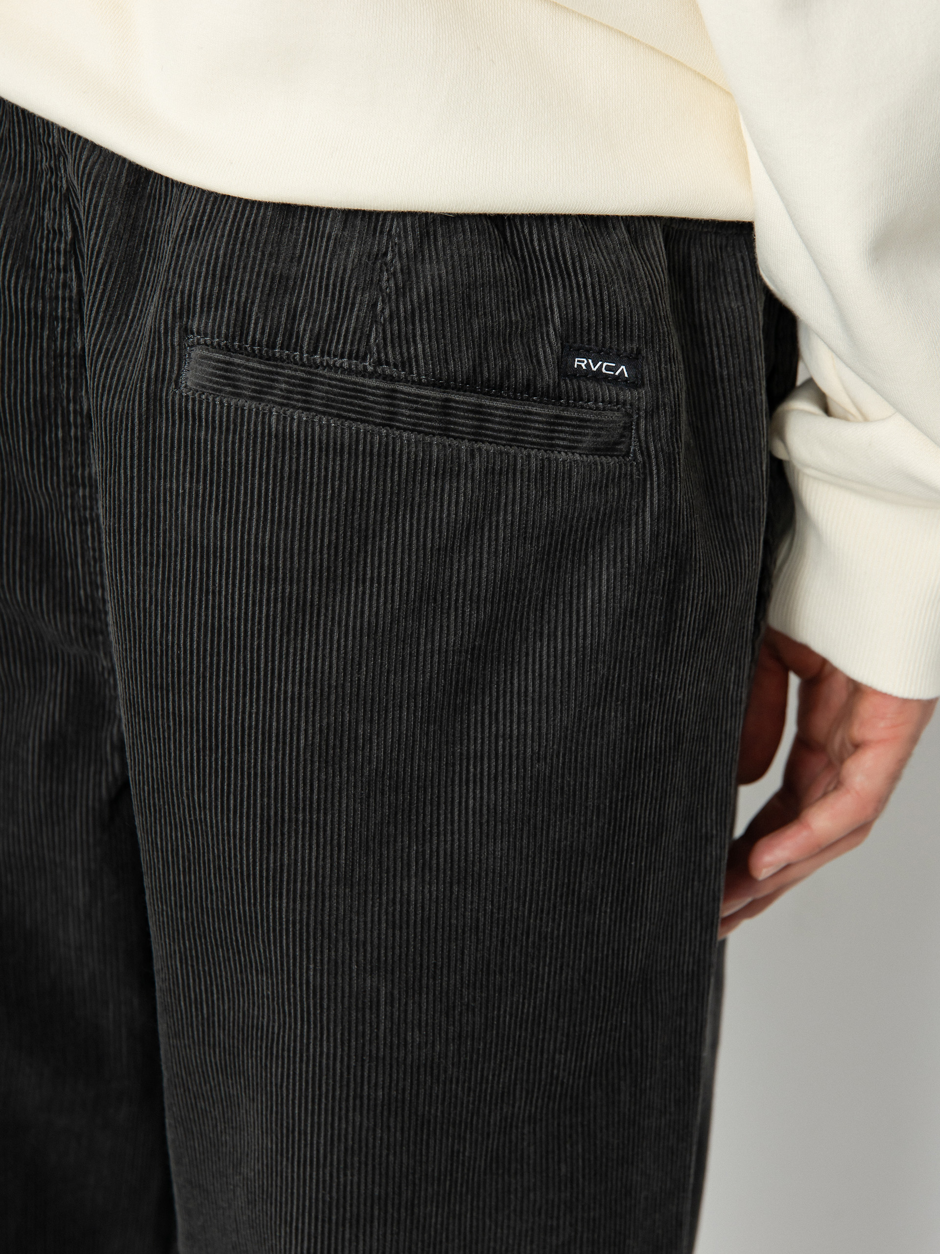 RVCA Americana Elastic Cord Hose (pirate black)