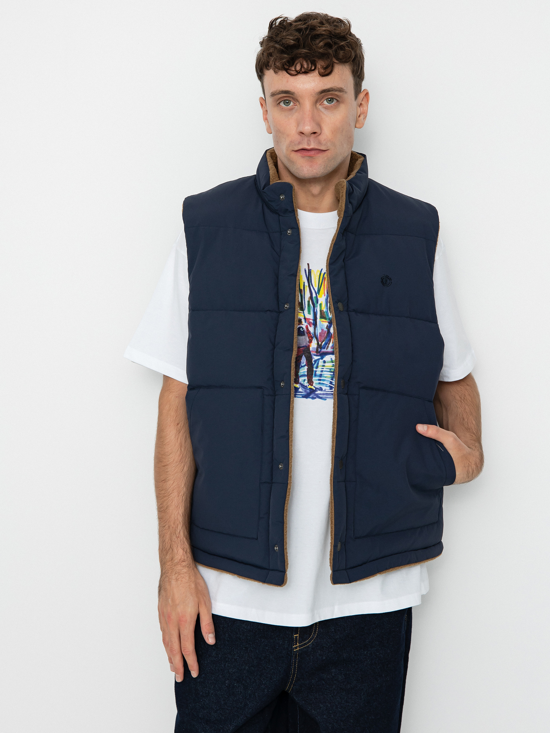 Element Trekka Vest (eclipse navy)