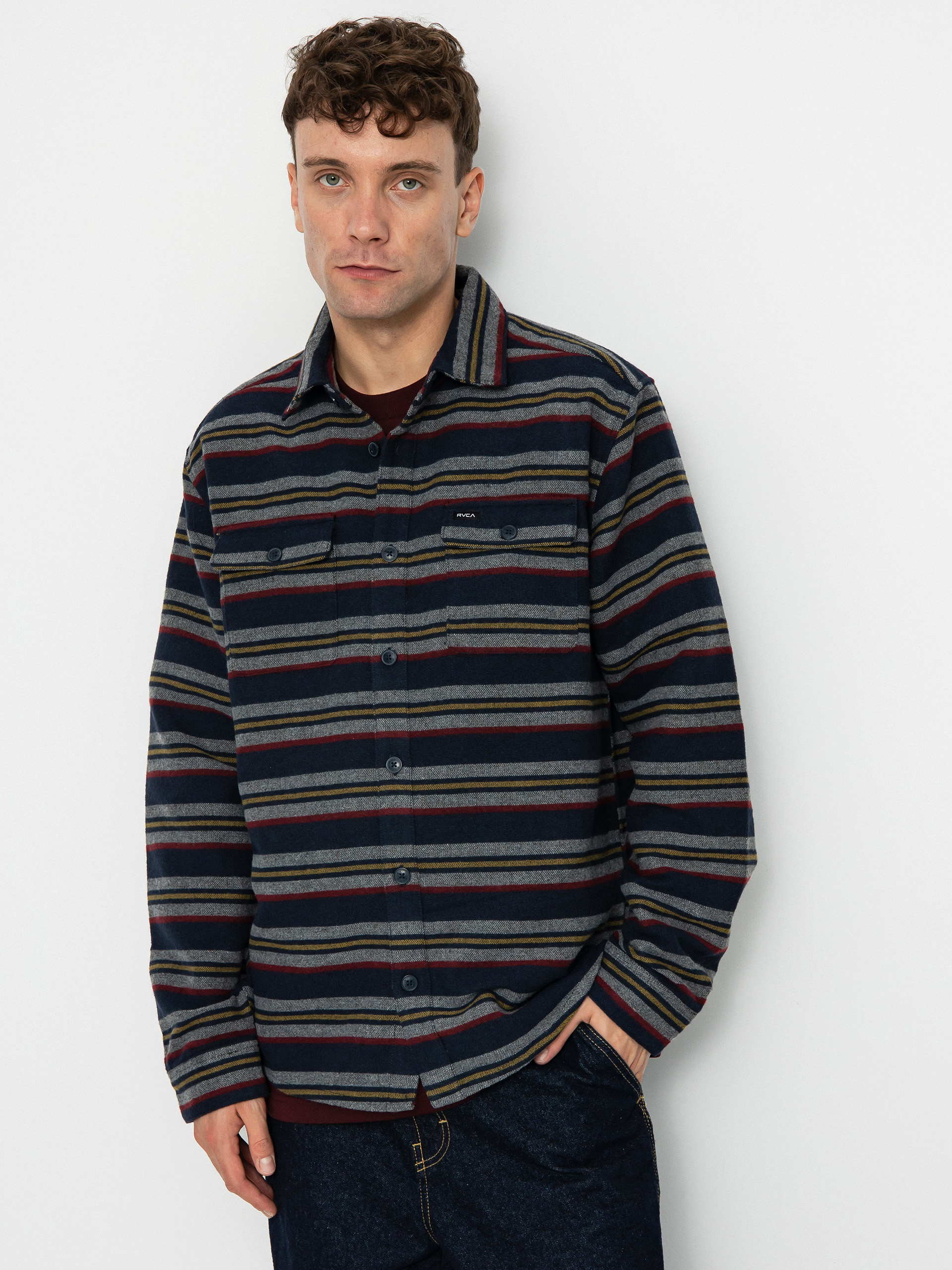 RVCA Rvca Blanket Hemd (navy)
