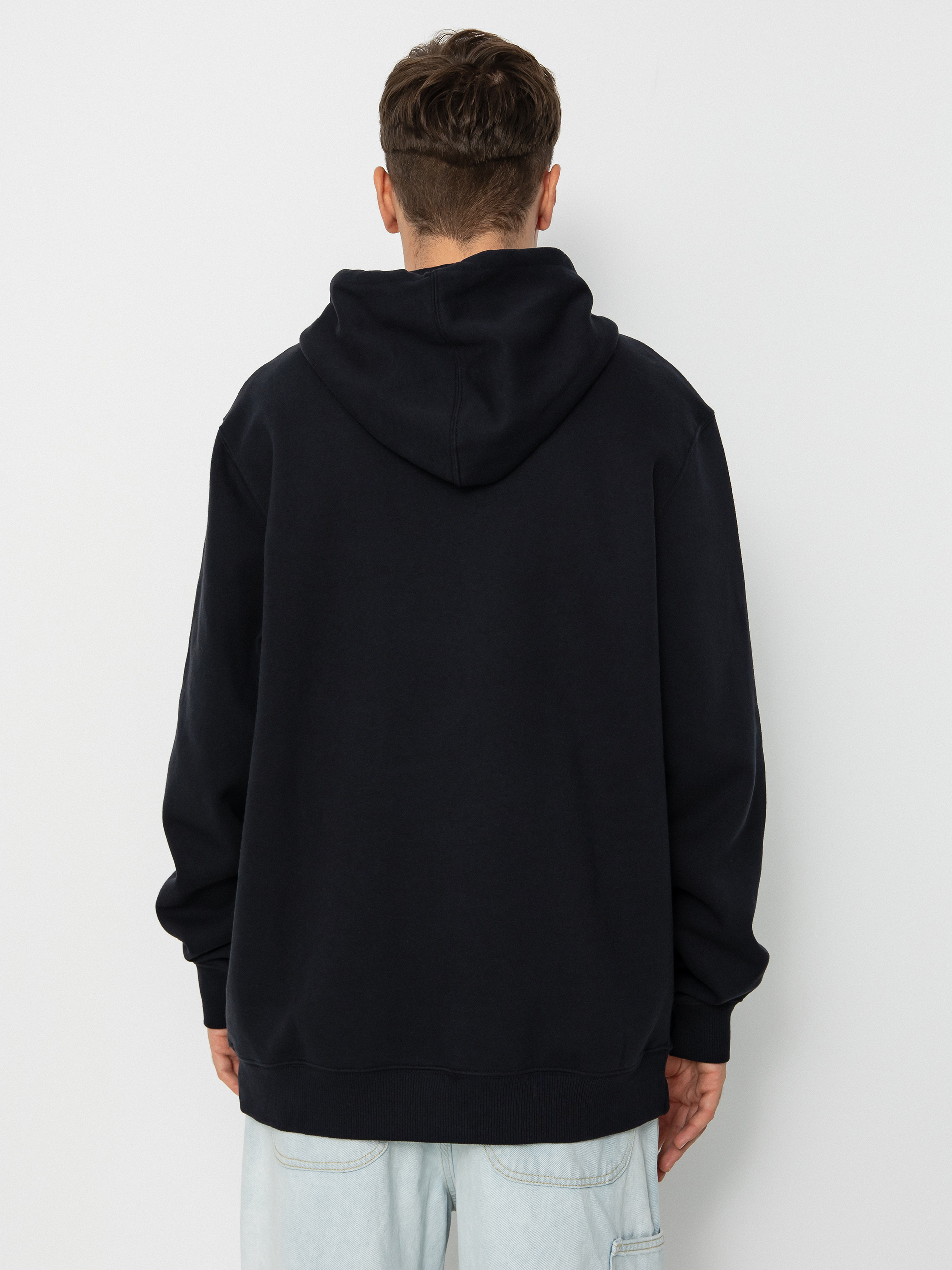 Faded hot sale black hoodie