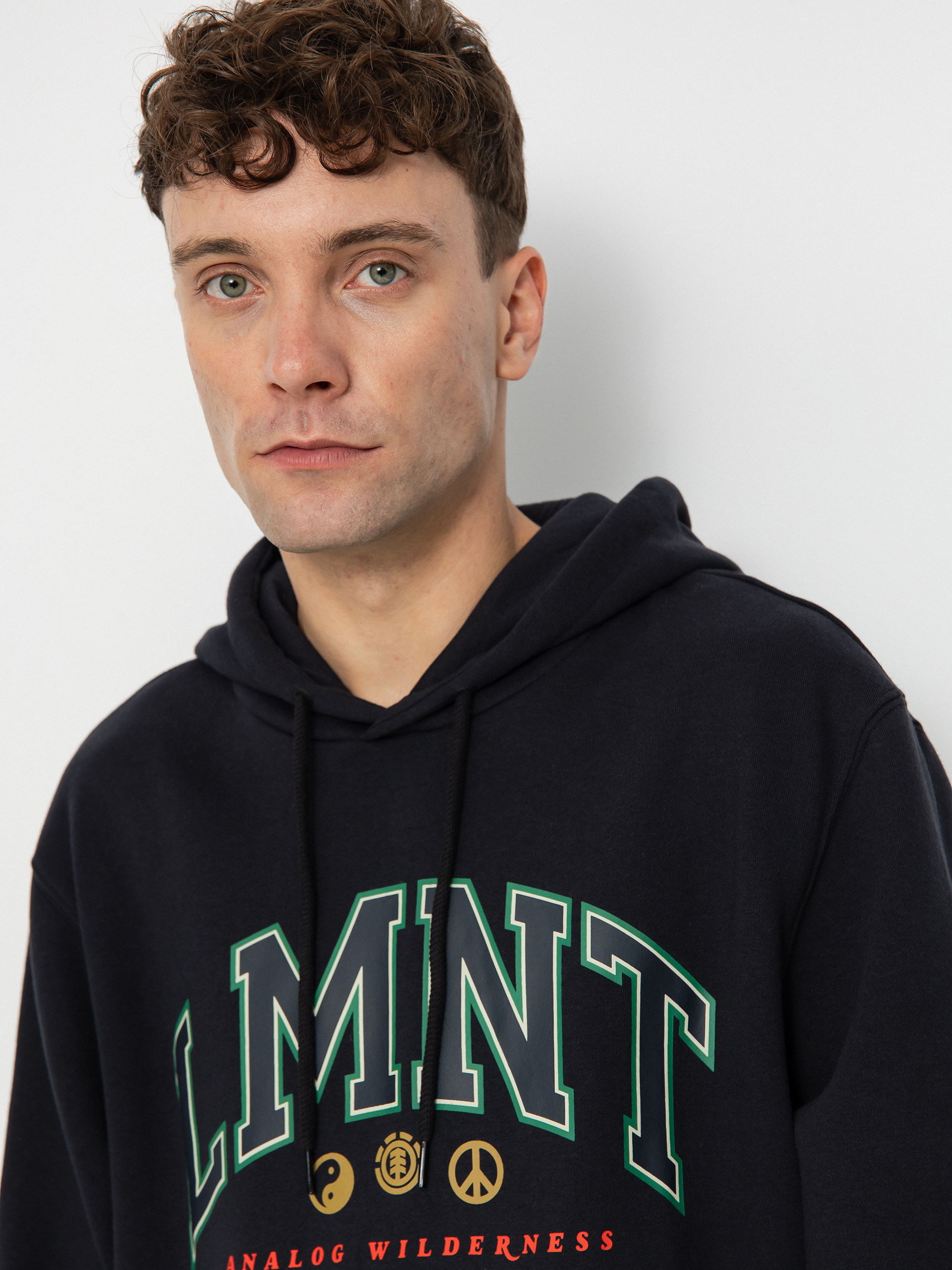 Element Lmnt HD Hoodie (faded black)
