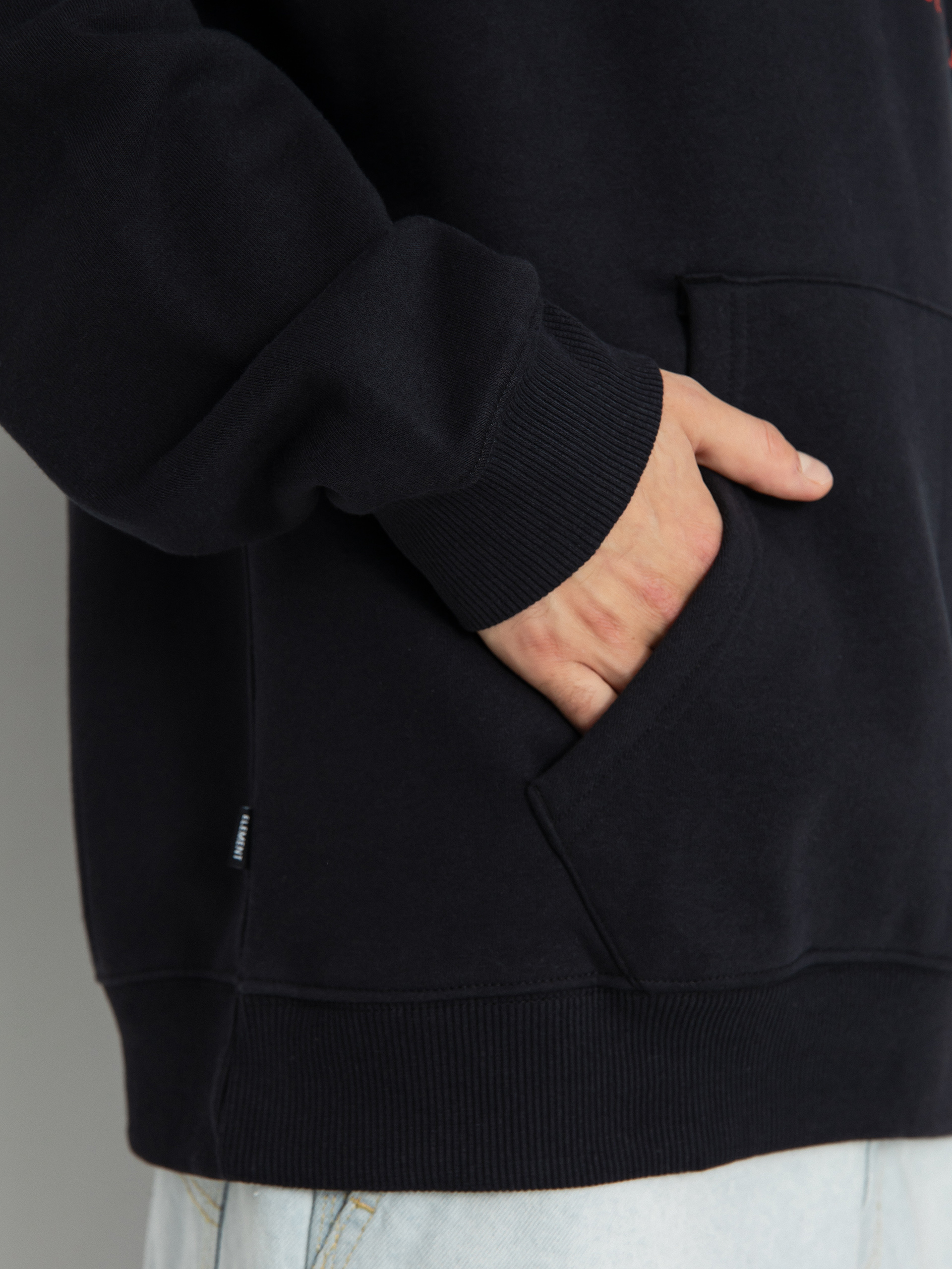 Element Lmnt HD Hoodie (faded black)