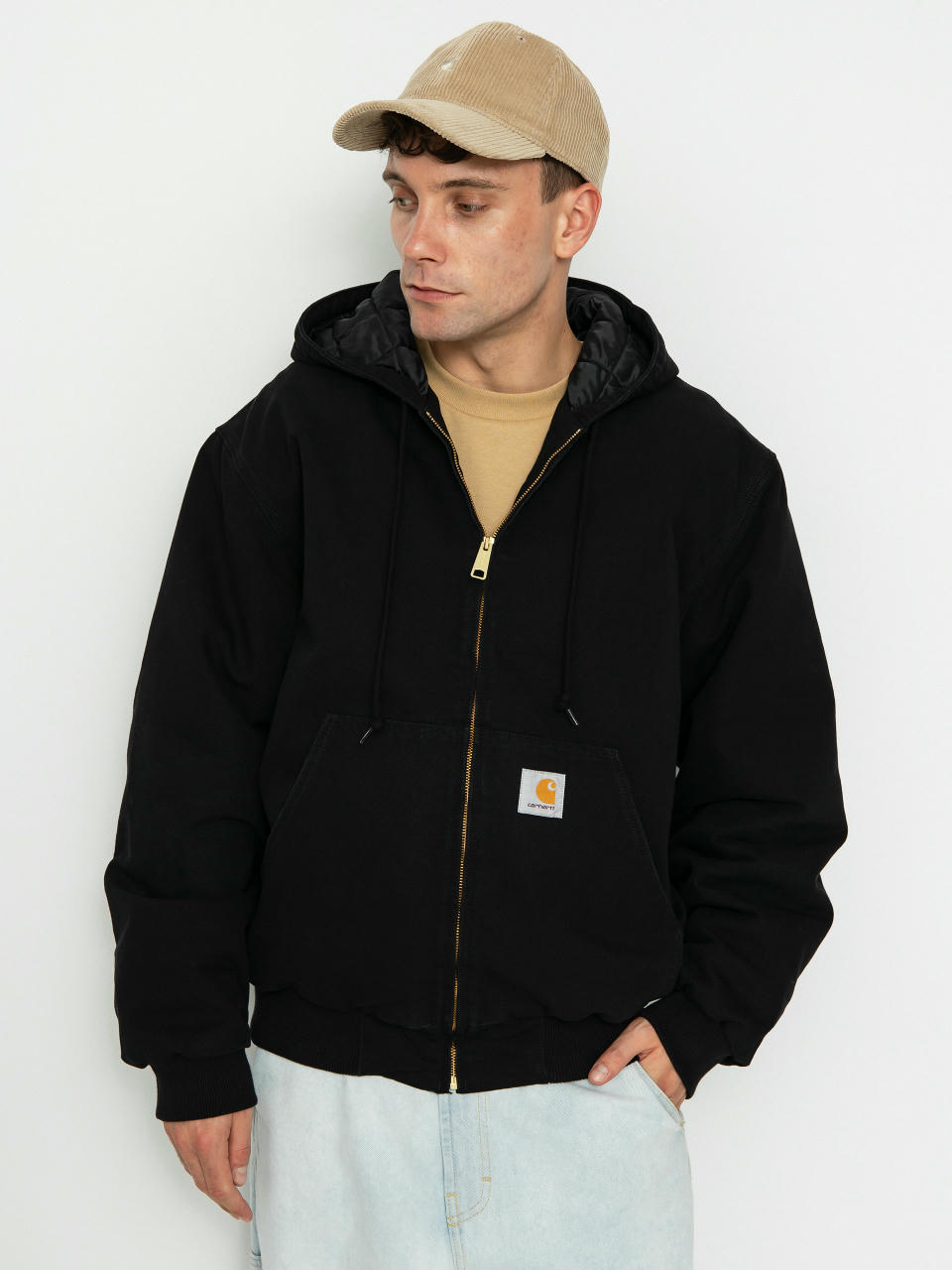 Carhartt WIP OG Active Jacke (black)