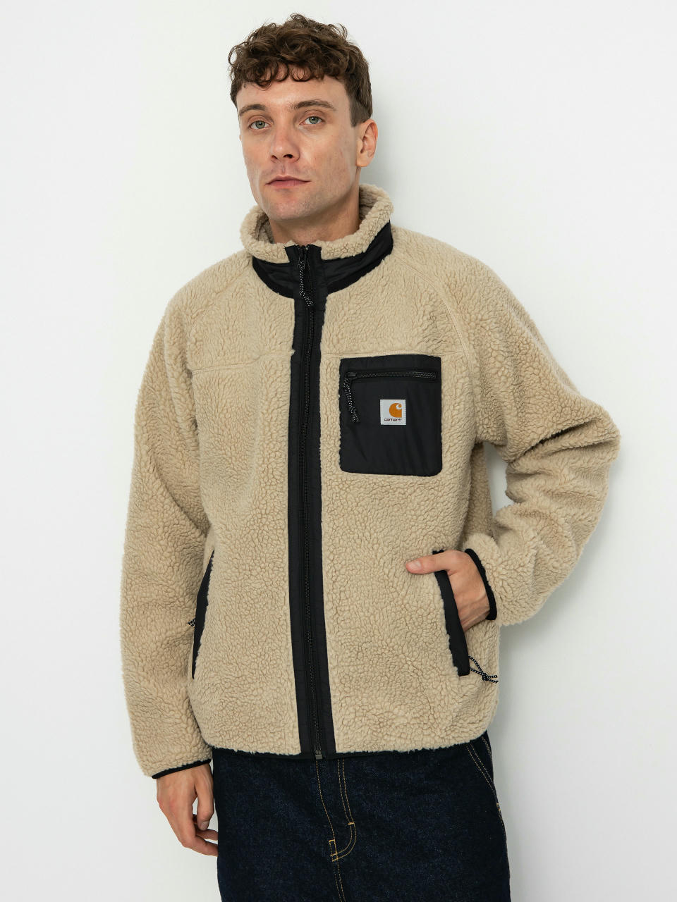 Carhartt WIP Reverse Hammer Long Sleeve T-Shirt | Dusty Hamilton Brown