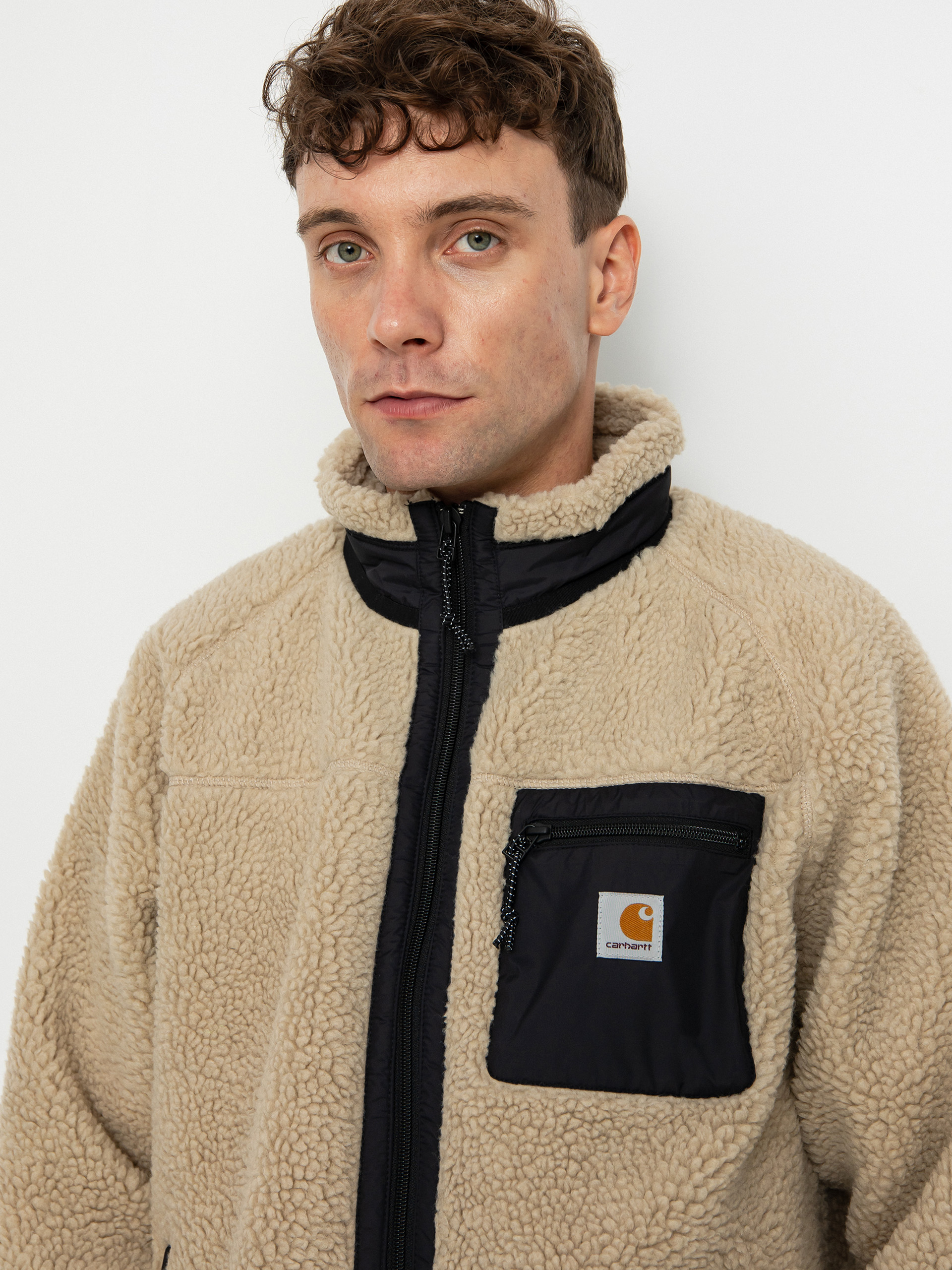 Carhartt Wip Zalando Veste Carhartt WIP Prentis Liner Jacket Beige