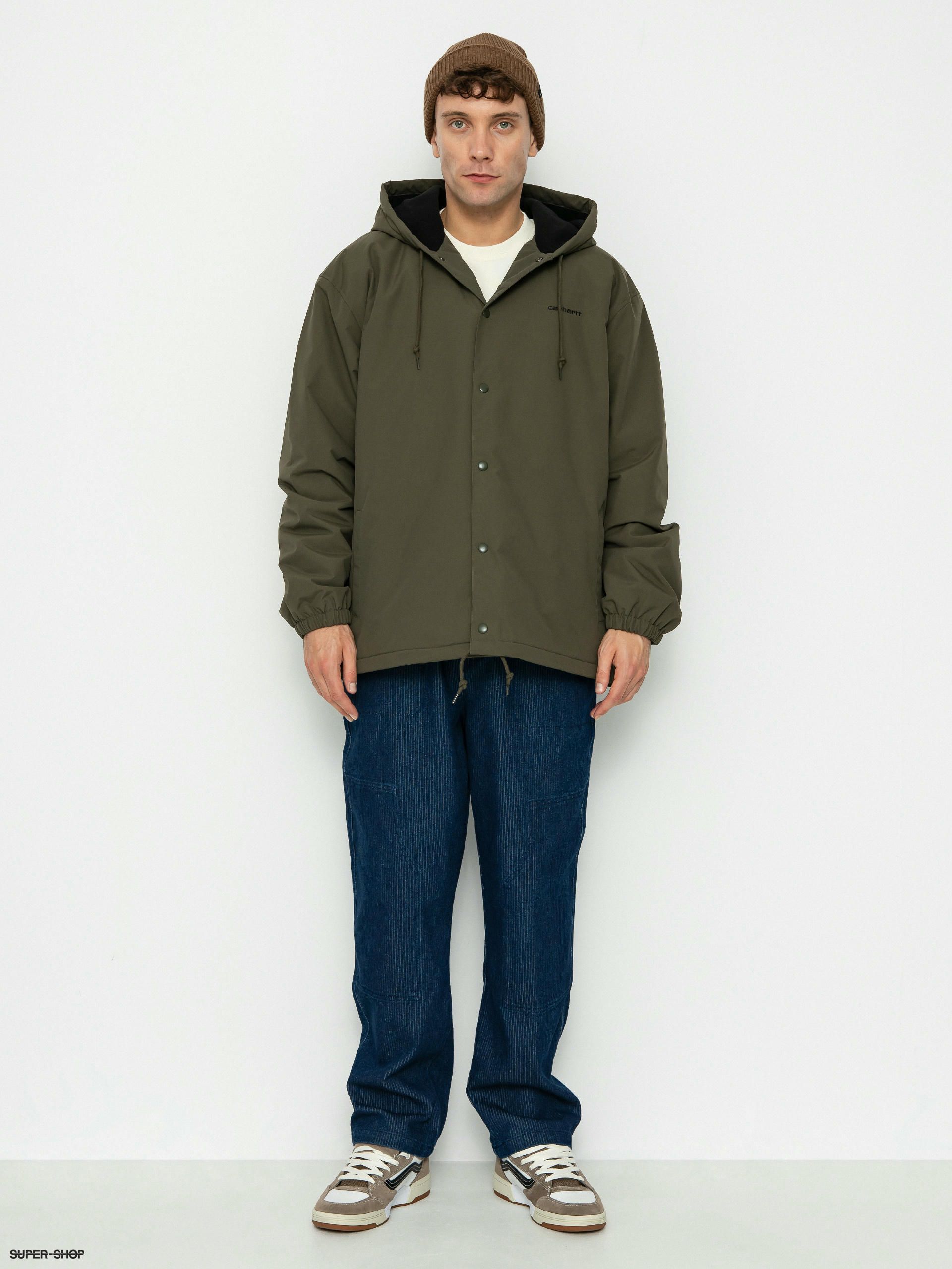 Carhartt WIP Coach HD Jacket (cypress/black)