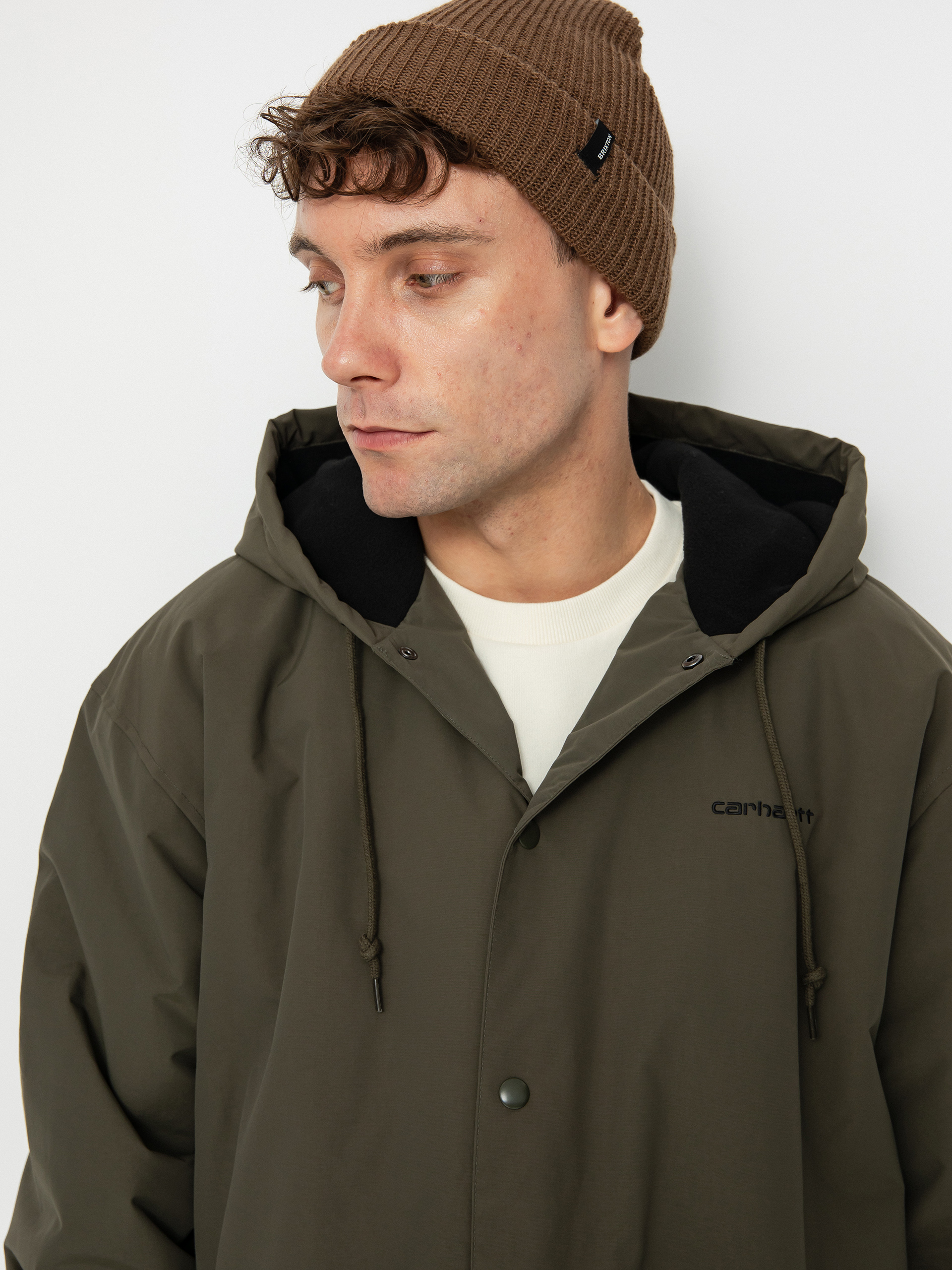 Carhartt WIP Coach HD Jacket (cypress/black)