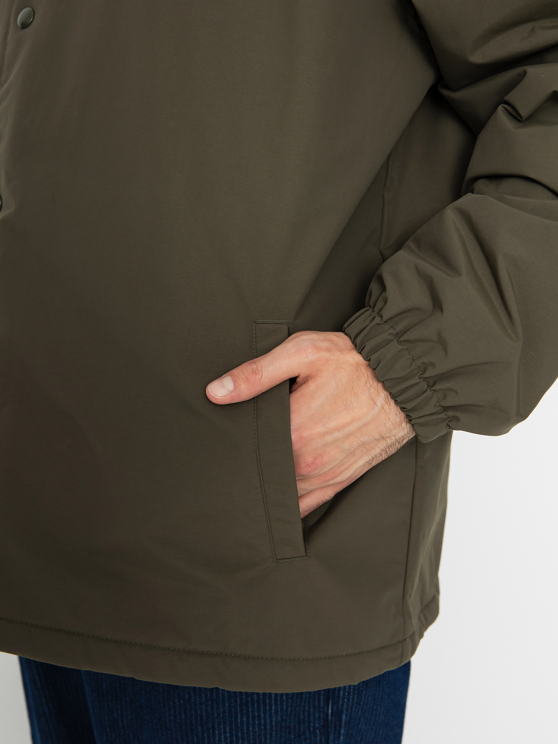 Carhartt WIP Coach HD Jacket (cypress/black)