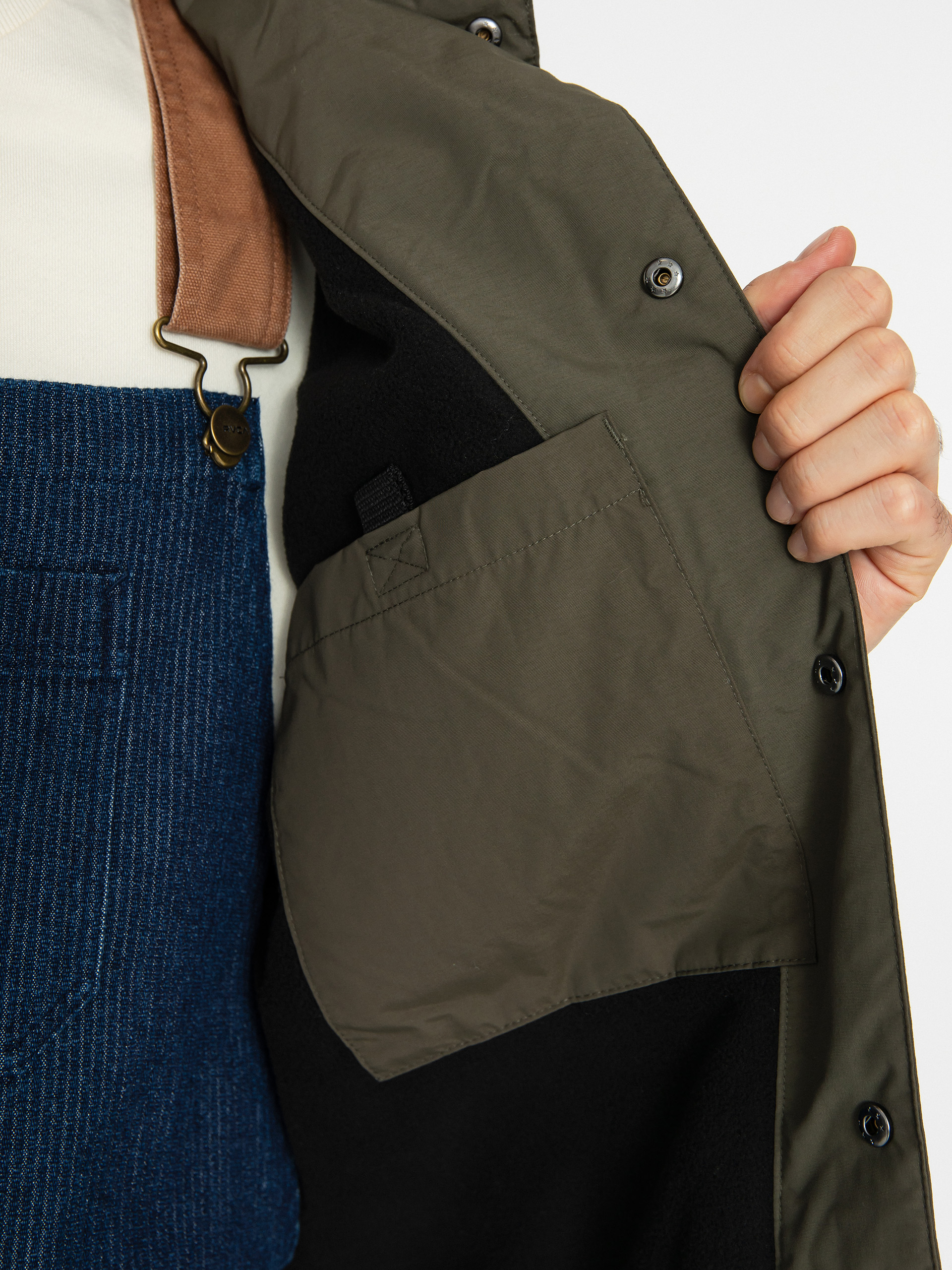 Carhartt WIP Coach HD Jacket (cypress/black)