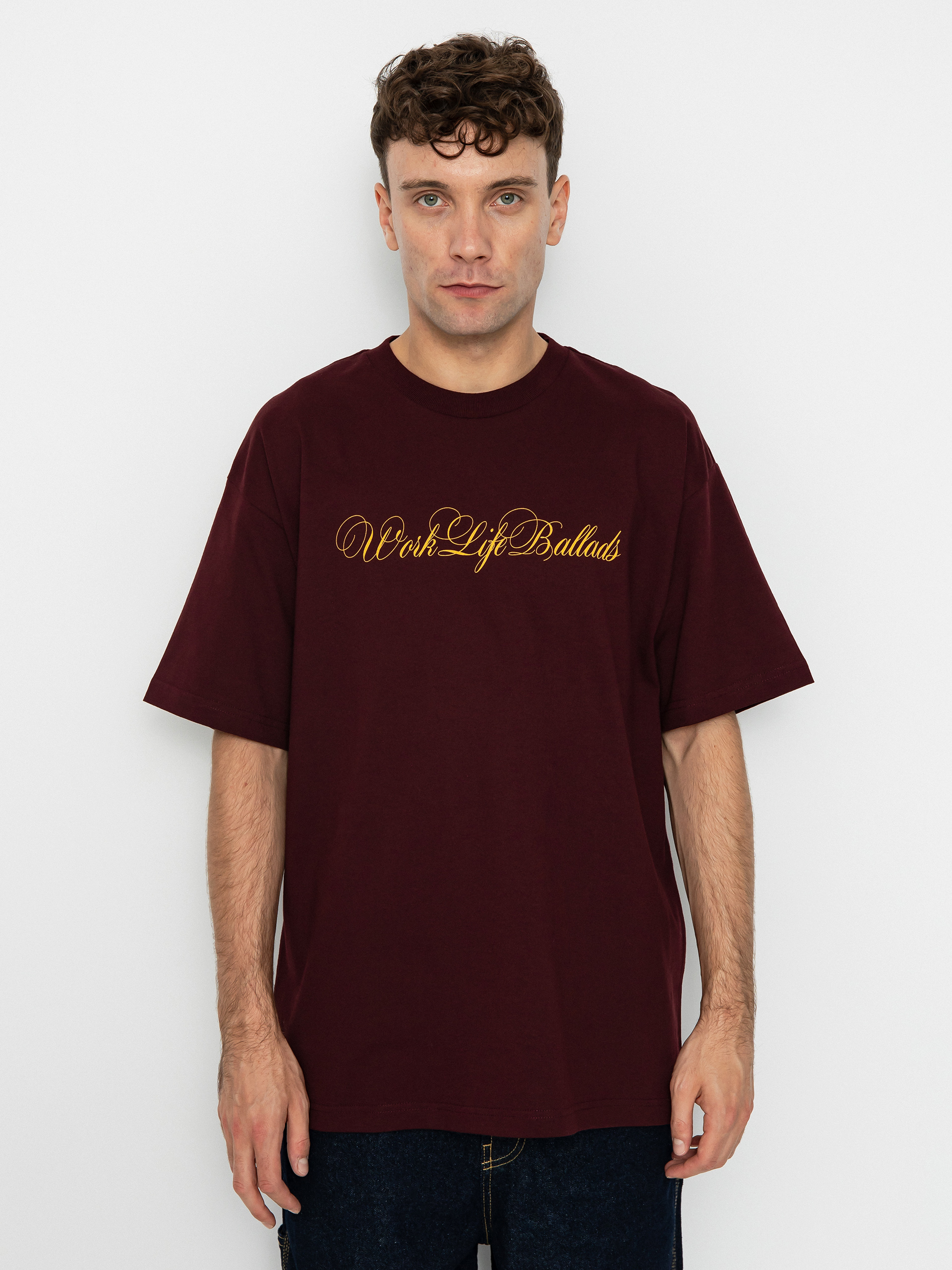 Carhartt WIP Work Life Ballads T-Shirt (amarone/orange)