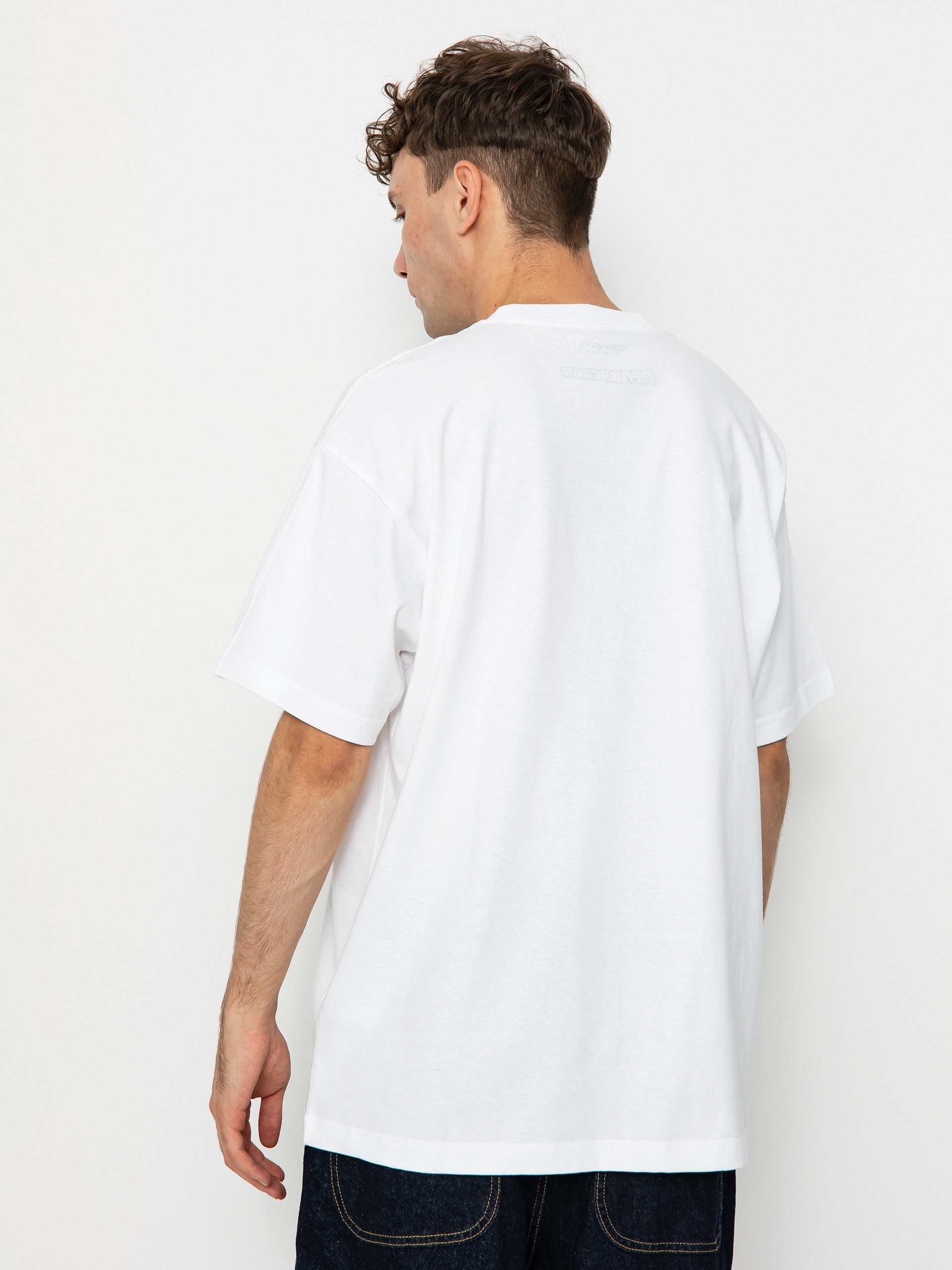 Carhartt WIP Deadkebab Workin On It T-shirt (white)