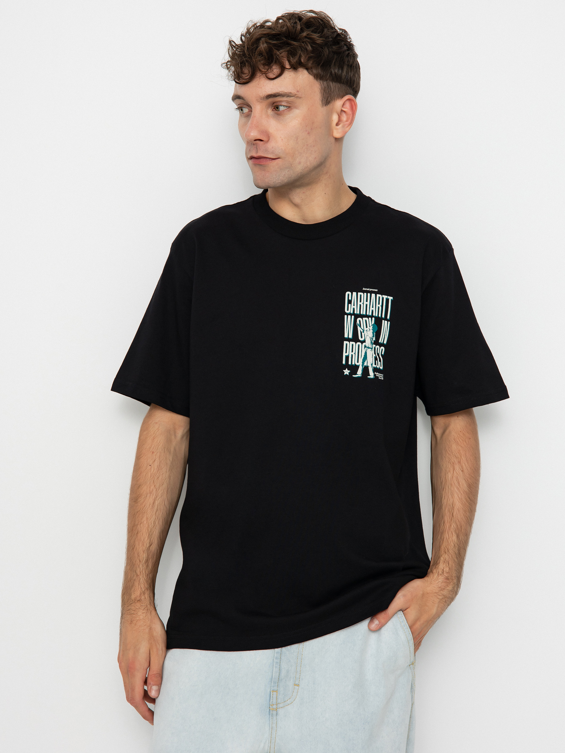 Carhartt WIP Workaway T-shirt (black)