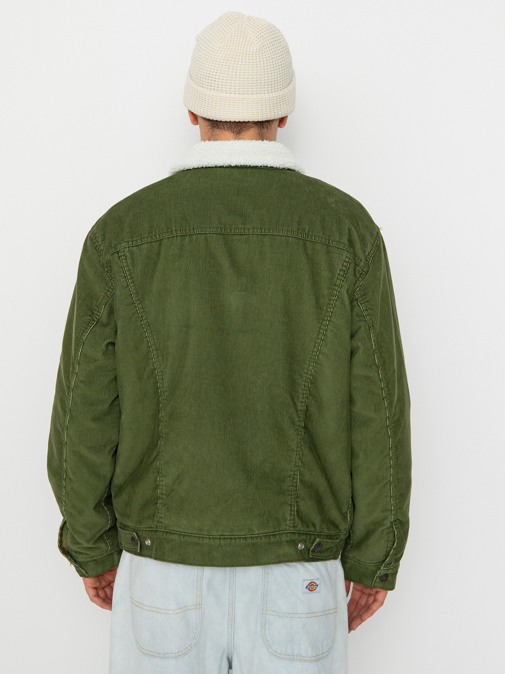 Levi's® Type 3 Sherpa Trucker Jacke (sea moss cord)