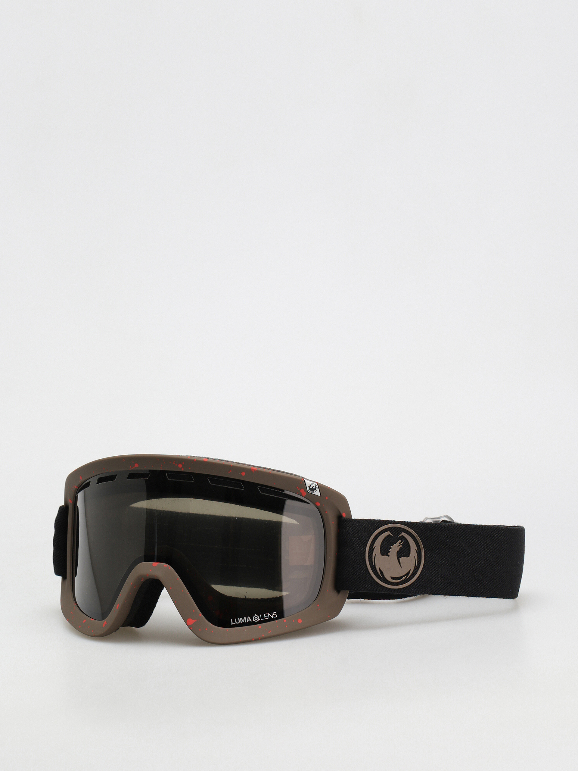 Dragon D1 OTG Goggles (reused/lumalens dark smoke)