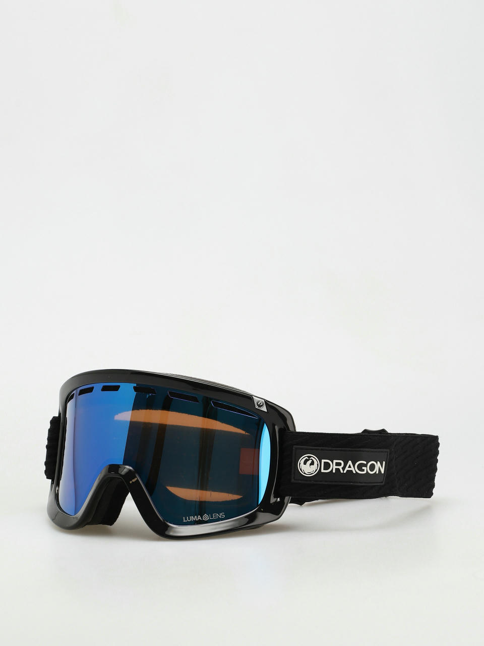 Dragon D1 OTG Goggles (iconblue/lumalens blue ion)