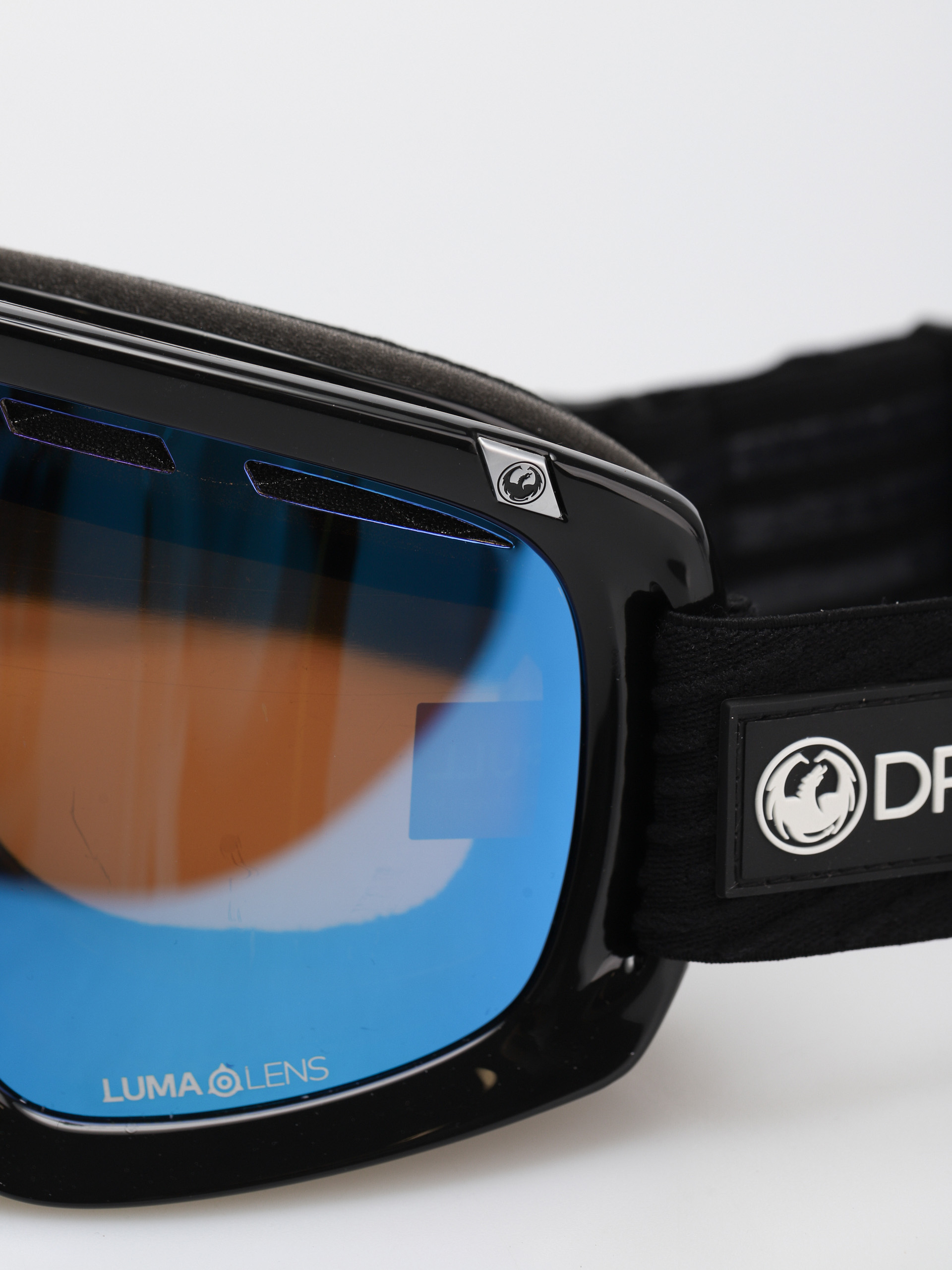 Dragon D1 OTG Snowboardbrille (iconblue/lumalens blue ion)