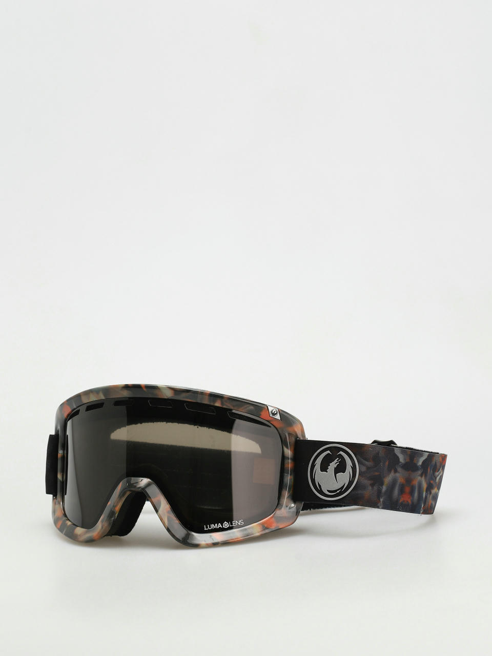 Dragon D1 OTG Goggles (fireleaf/lumalens dark smoke)