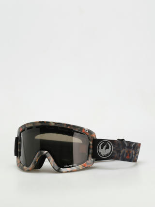 Dragon D1 OTG Snowboardbrille (fireleaf/lumalens dark smoke)