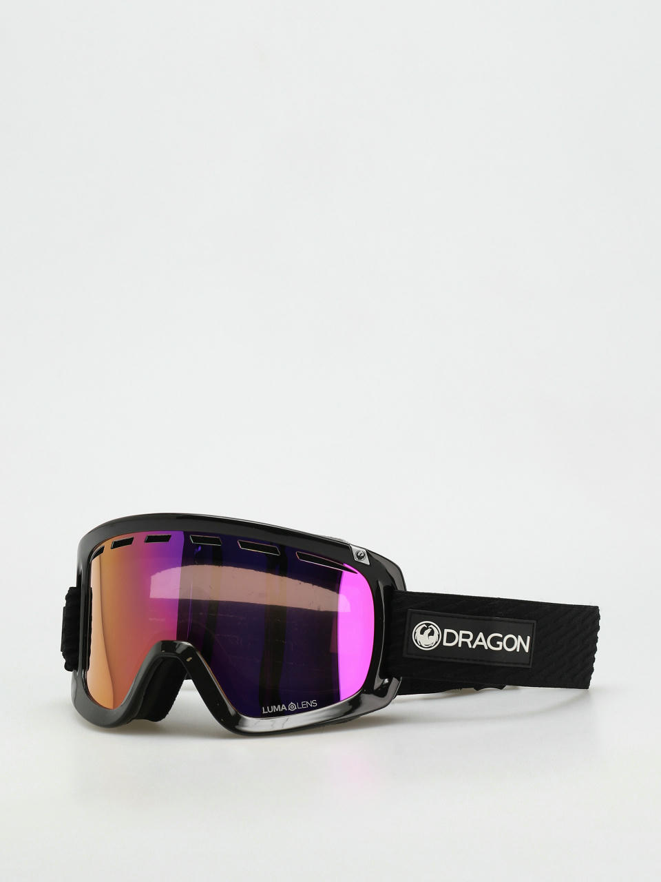 Dragon D1 OTG Goggles (iconpurple/lumalens purple ion)