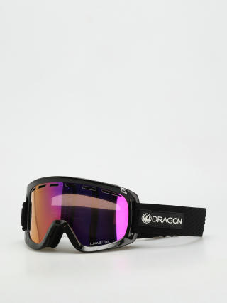 Dragon D1 OTG Snowboardbrille (iconpurple/lumalens purple ion)