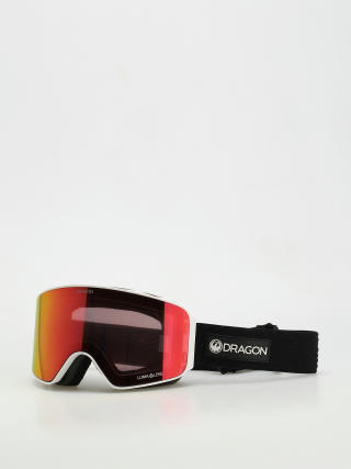Dragon NFX MAG OTG Snowboardbrille (icon/lumalens red ion/lumalens light rose)