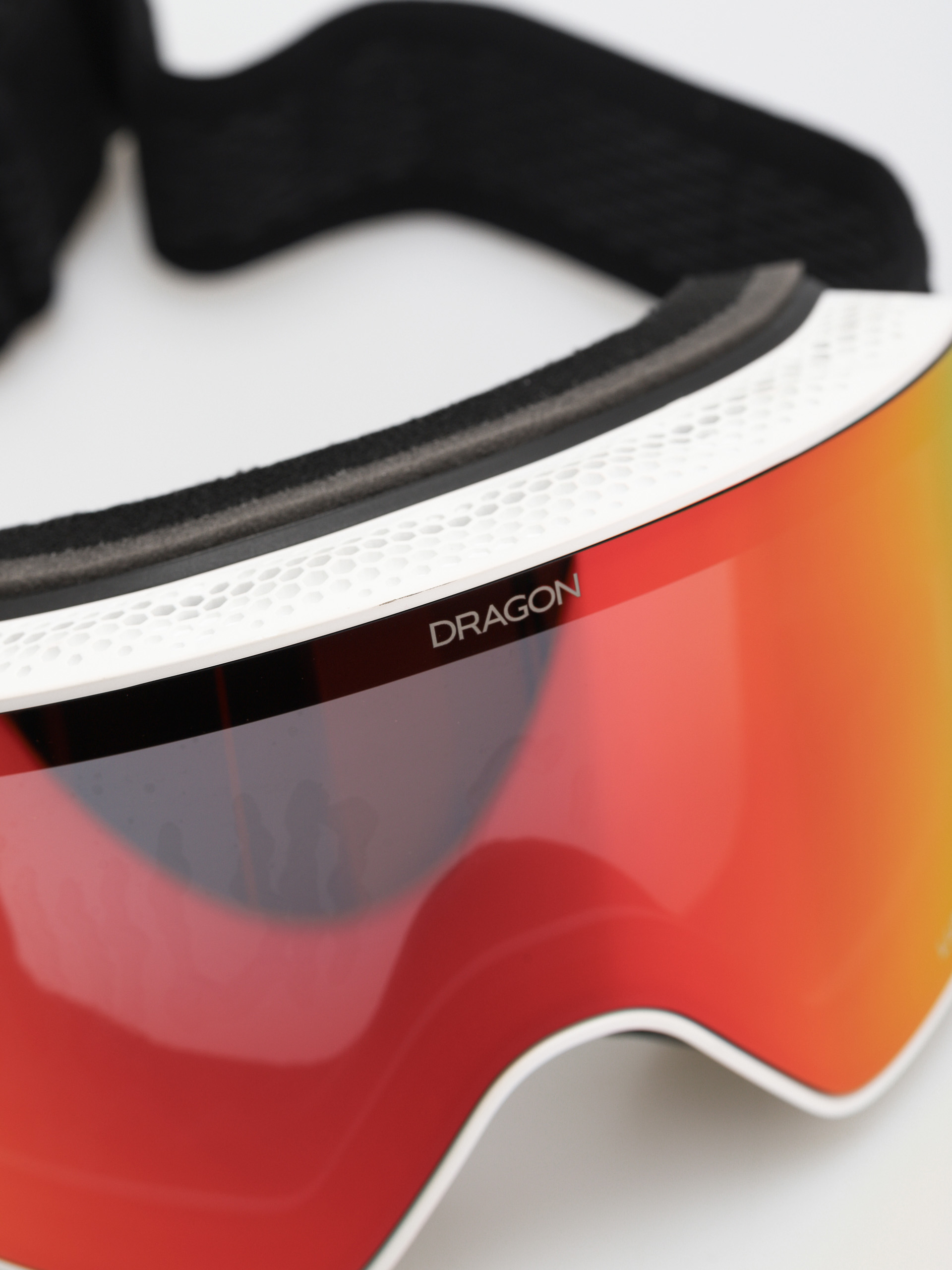 Dragon NFX MAG OTG Snowboardbrille (icon/lumalens red ion/lumalens light rose)
