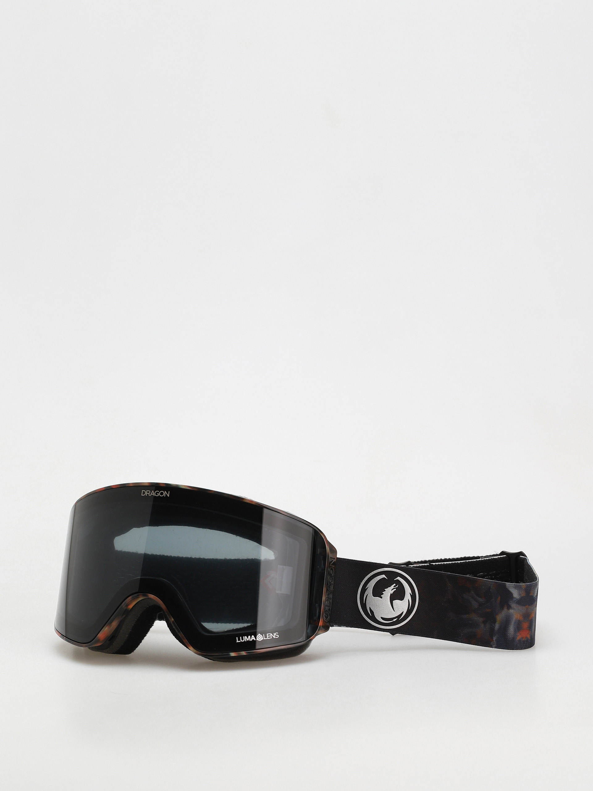 Dragon NFX MAG OTG Goggles (fireleaf/lumalens dark smoke/lumalens amber)