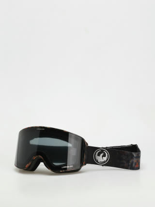 Dragon NFX MAG OTG Snowboardbrille (fireleaf/lumalens dark smoke/lumalens amber)