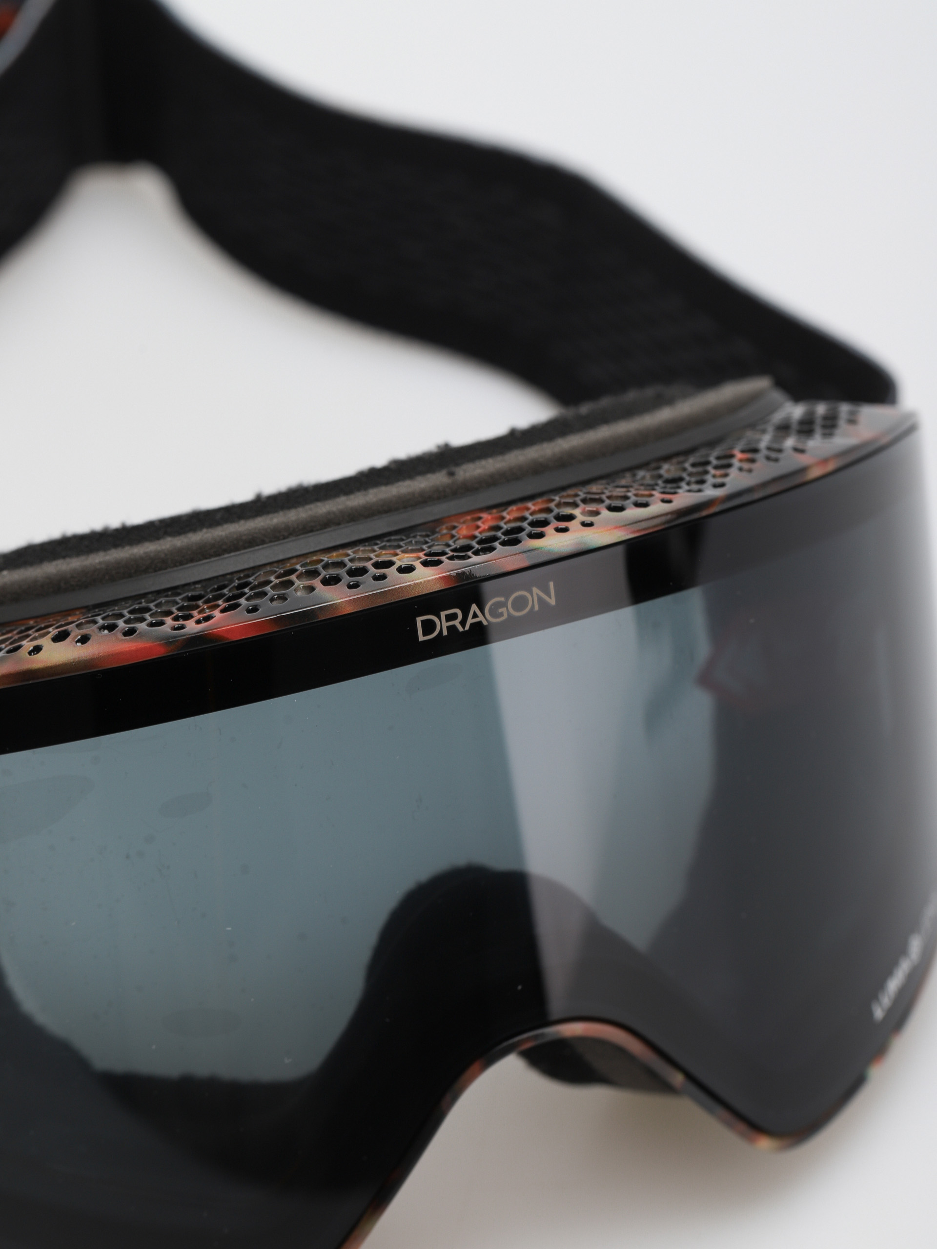 Dragon NFX MAG OTG Snowboardbrille (fireleaf/lumalens dark smoke/lumalens amber)