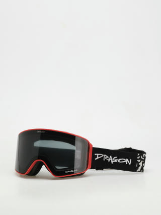 Dragon NFX MAG OTG Goggles (ripper/lumalens dark smoke/lumalens violet)